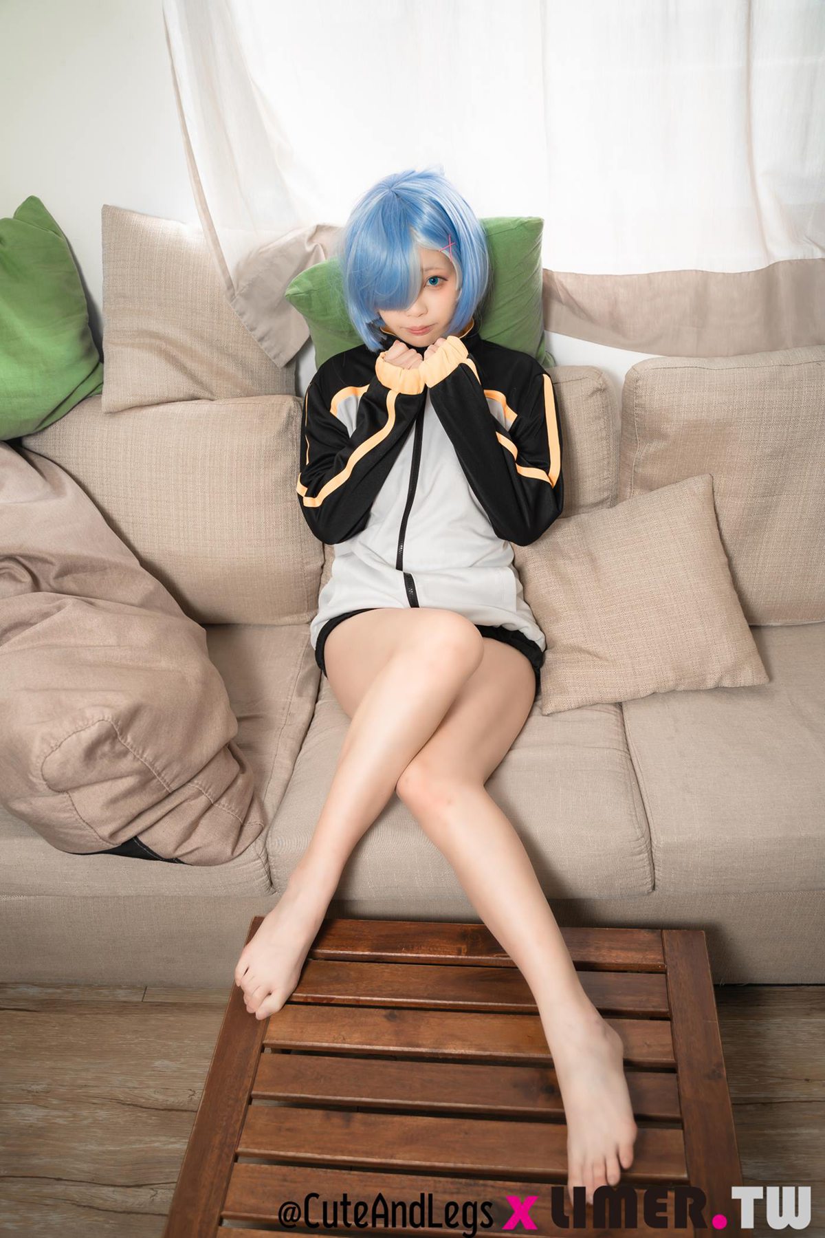 图片[62]-Limerence原创 NO.099 之之雷姆穿着你的外套出现啦~里面到底有没有穿[88P] – 速更版-美库