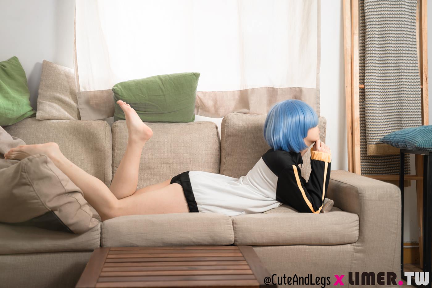 图片[63]-Limerence原创 NO.099 之之雷姆穿着你的外套出现啦~里面到底有没有穿[88P] – 速更版-美库