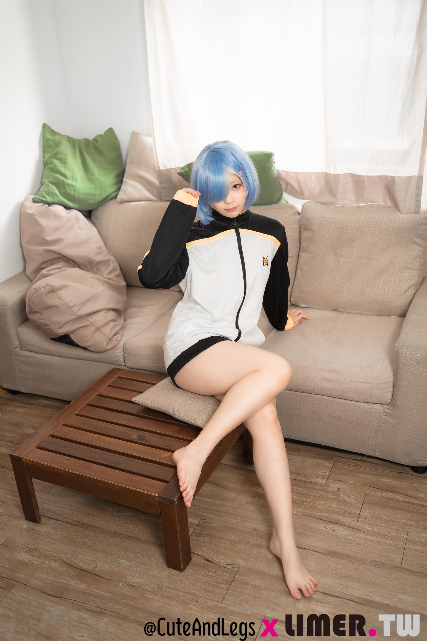 图片[66]-Limerence原创 NO.099 之之雷姆穿着你的外套出现啦~里面到底有没有穿[88P] – 速更版-美库