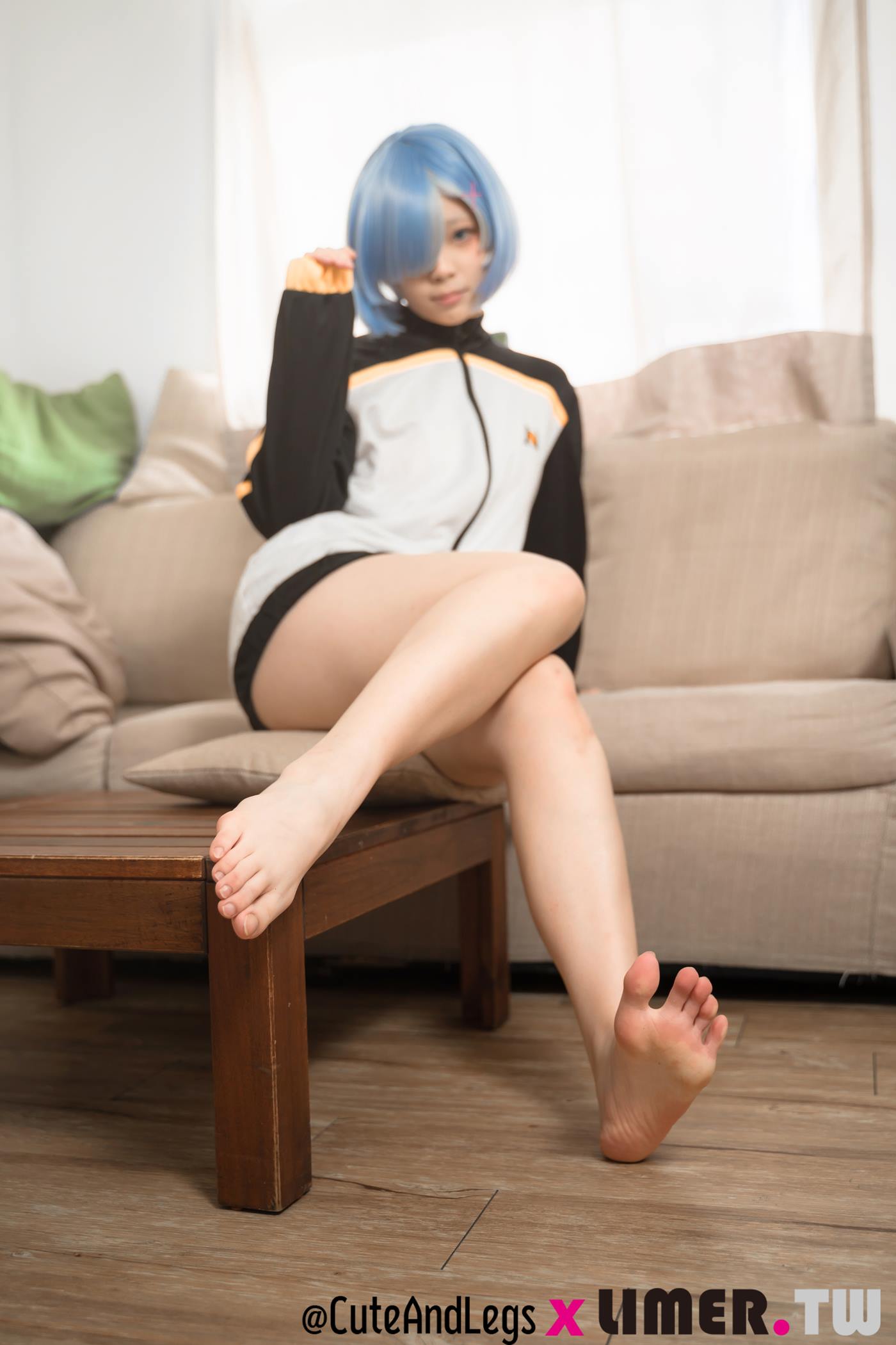 图片[67]-Limerence原创 NO.099 之之雷姆穿着你的外套出现啦~里面到底有没有穿[88P] – 速更版-美库