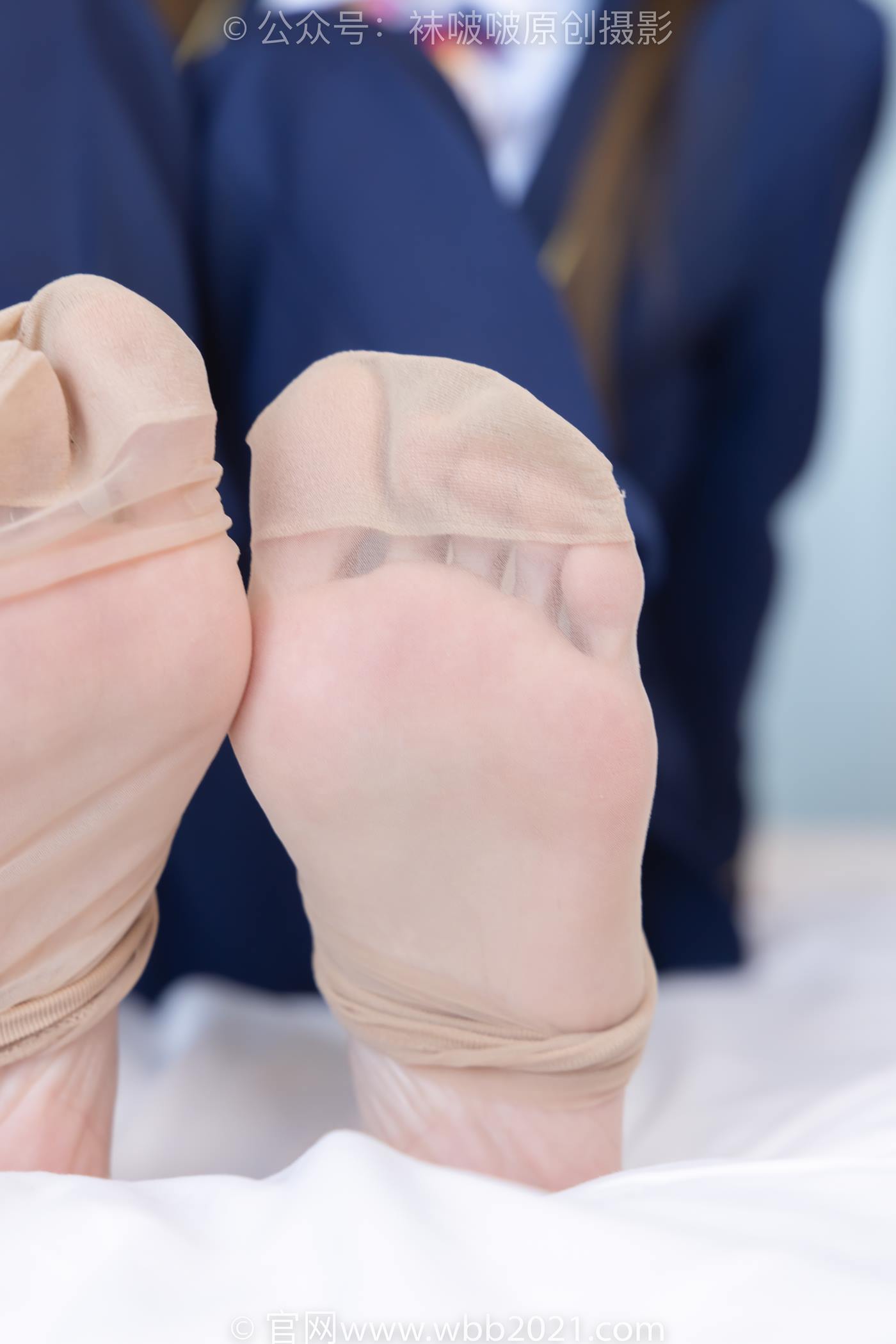 图片[55]-[BoBoSocks袜啵啵]NO.509 稚予-高跟鞋、短肉丝、黑色美甲、银行制服、半脱袜子[100P] – 速更版-美库