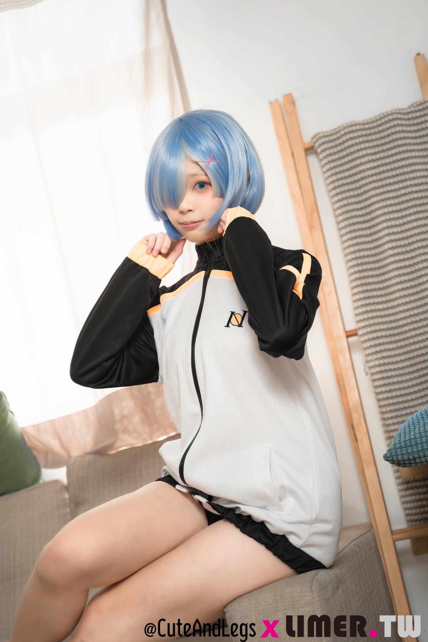 图片[73]-Limerence原创 NO.099 之之雷姆穿着你的外套出现啦~里面到底有没有穿[88P] – 速更版-美库