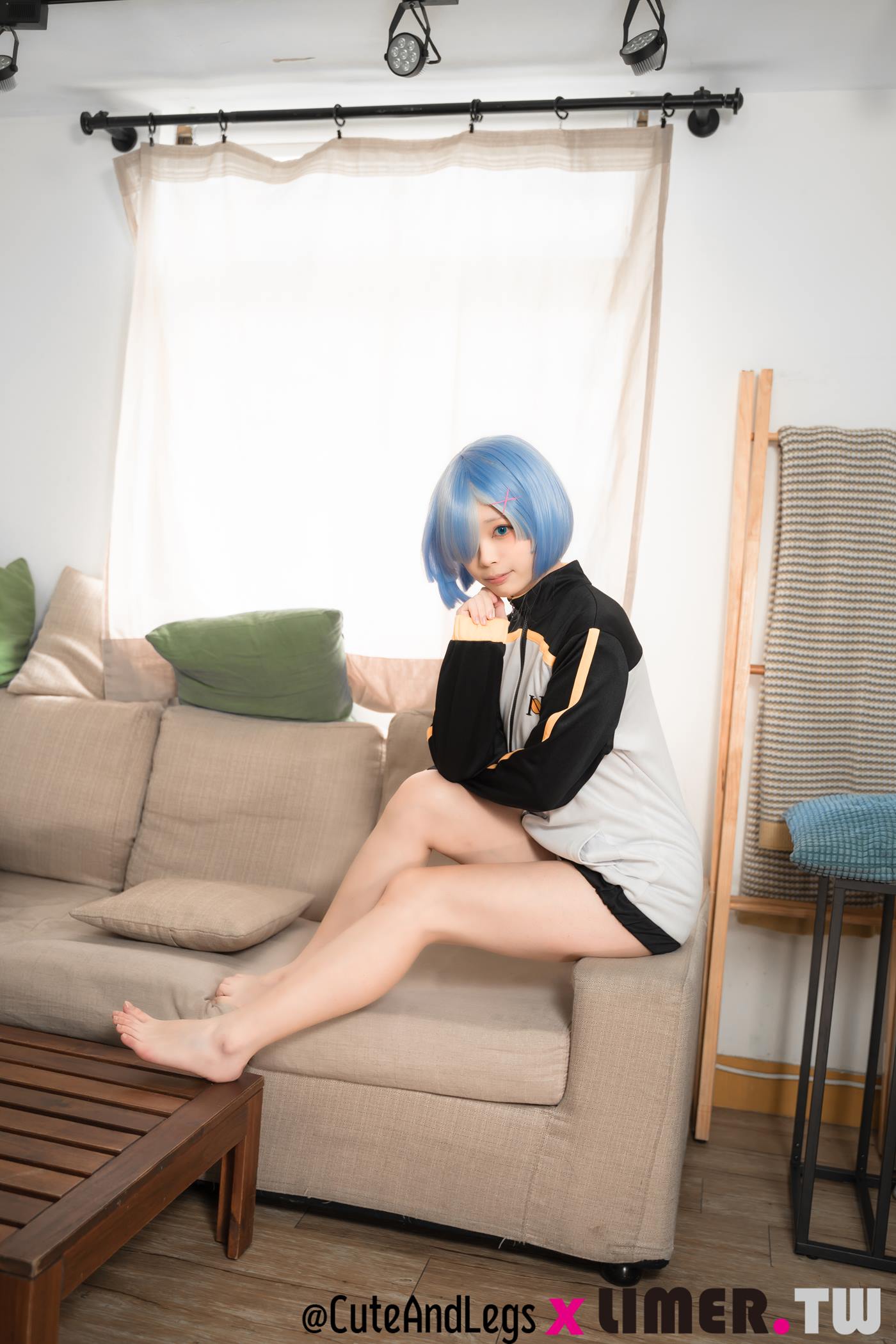 图片[74]-Limerence原创 NO.099 之之雷姆穿着你的外套出现啦~里面到底有没有穿[88P] – 速更版-美库