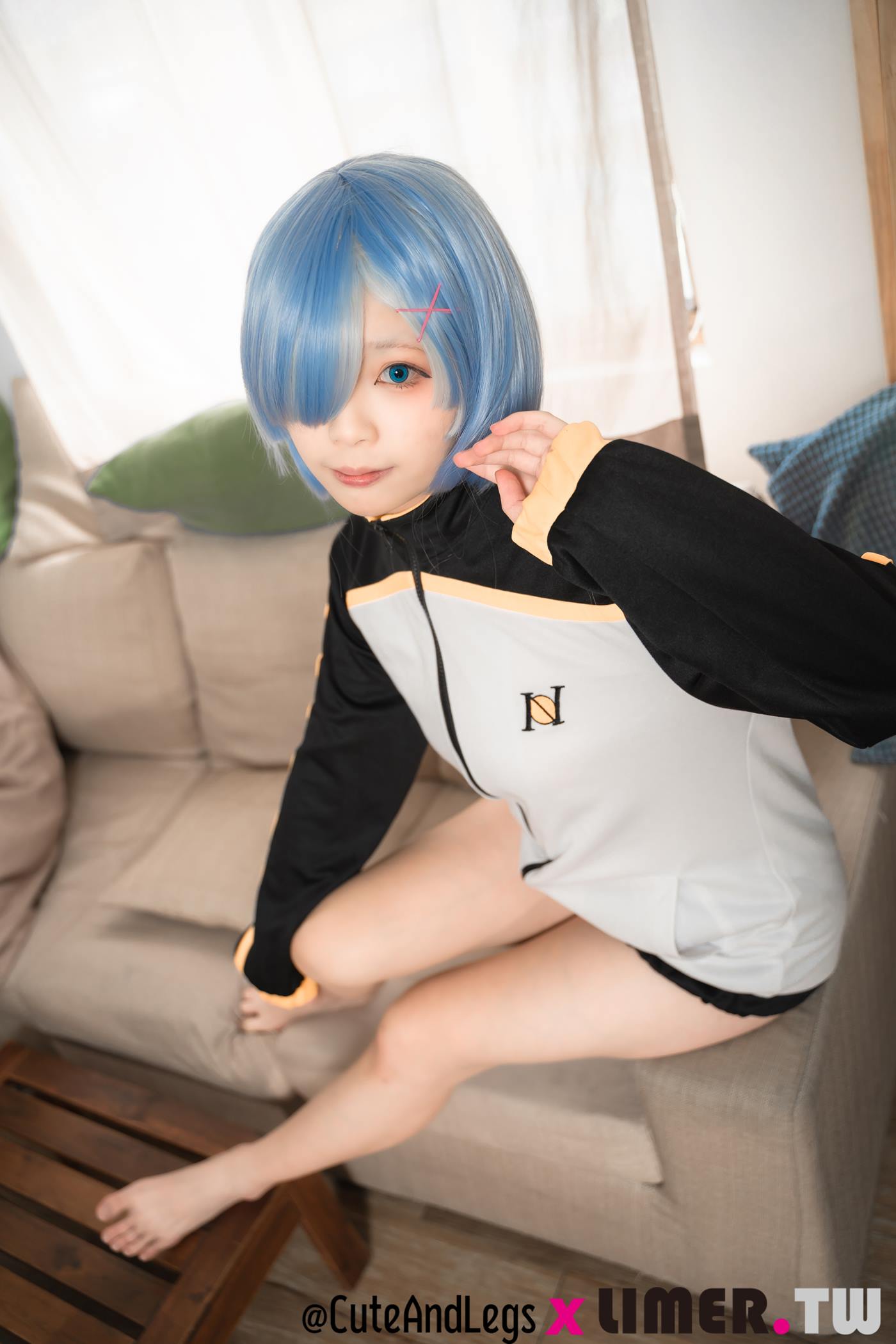 图片[76]-Limerence原创 NO.099 之之雷姆穿着你的外套出现啦~里面到底有没有穿[88P] – 速更版-美库