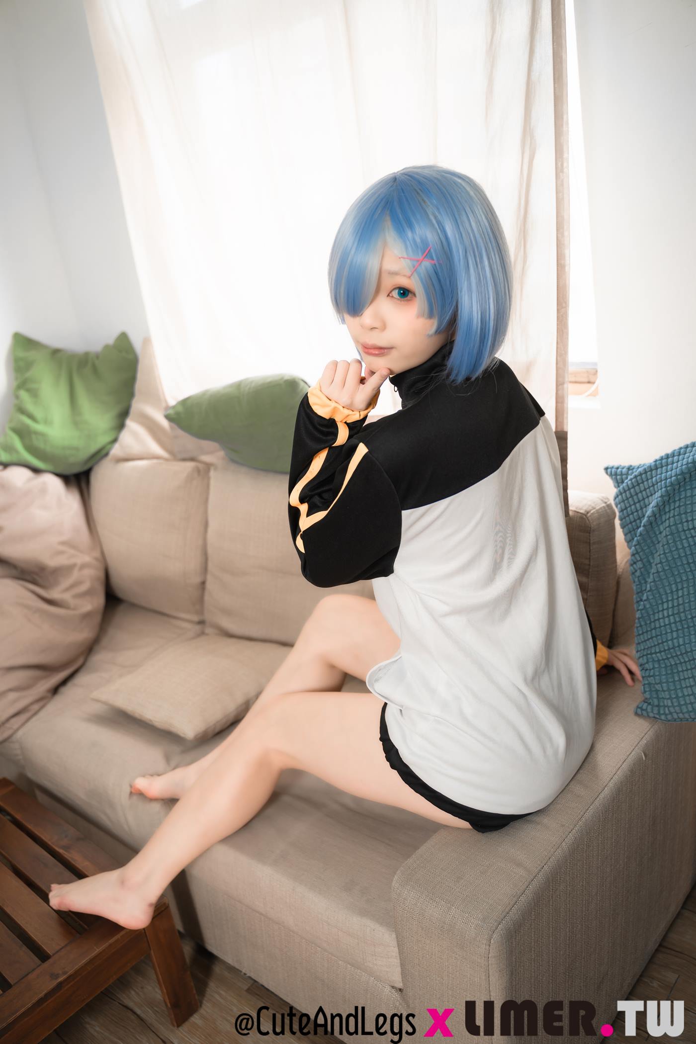 图片[77]-Limerence原创 NO.099 之之雷姆穿着你的外套出现啦~里面到底有没有穿[88P] – 速更版-美库