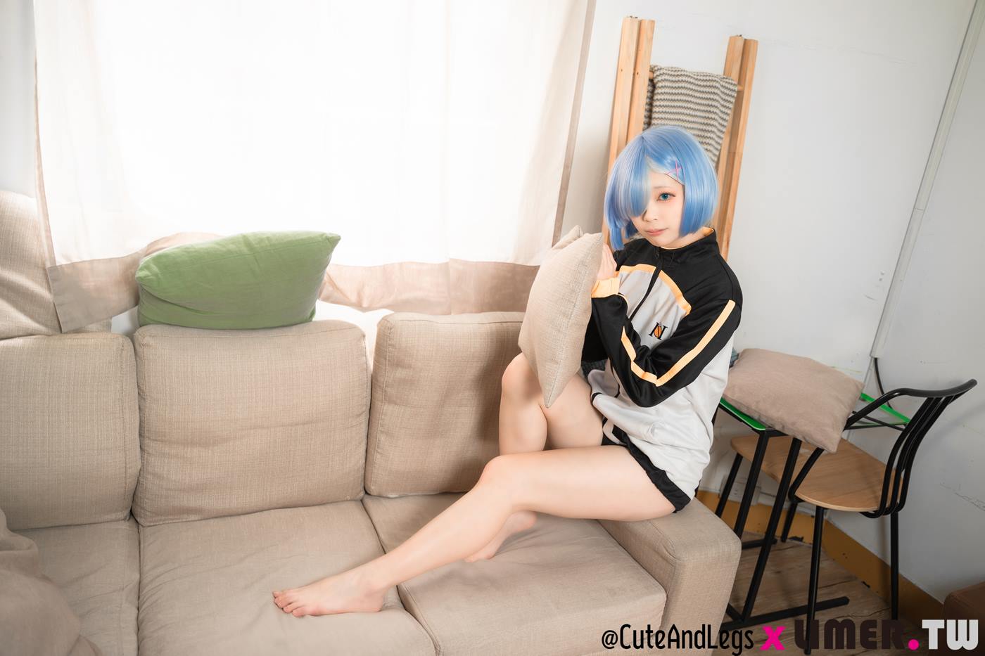 图片[78]-Limerence原创 NO.099 之之雷姆穿着你的外套出现啦~里面到底有没有穿[88P] – 速更版-美库