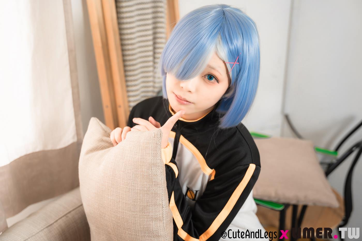 图片[79]-Limerence原创 NO.099 之之雷姆穿着你的外套出现啦~里面到底有没有穿[88P] – 速更版-美库