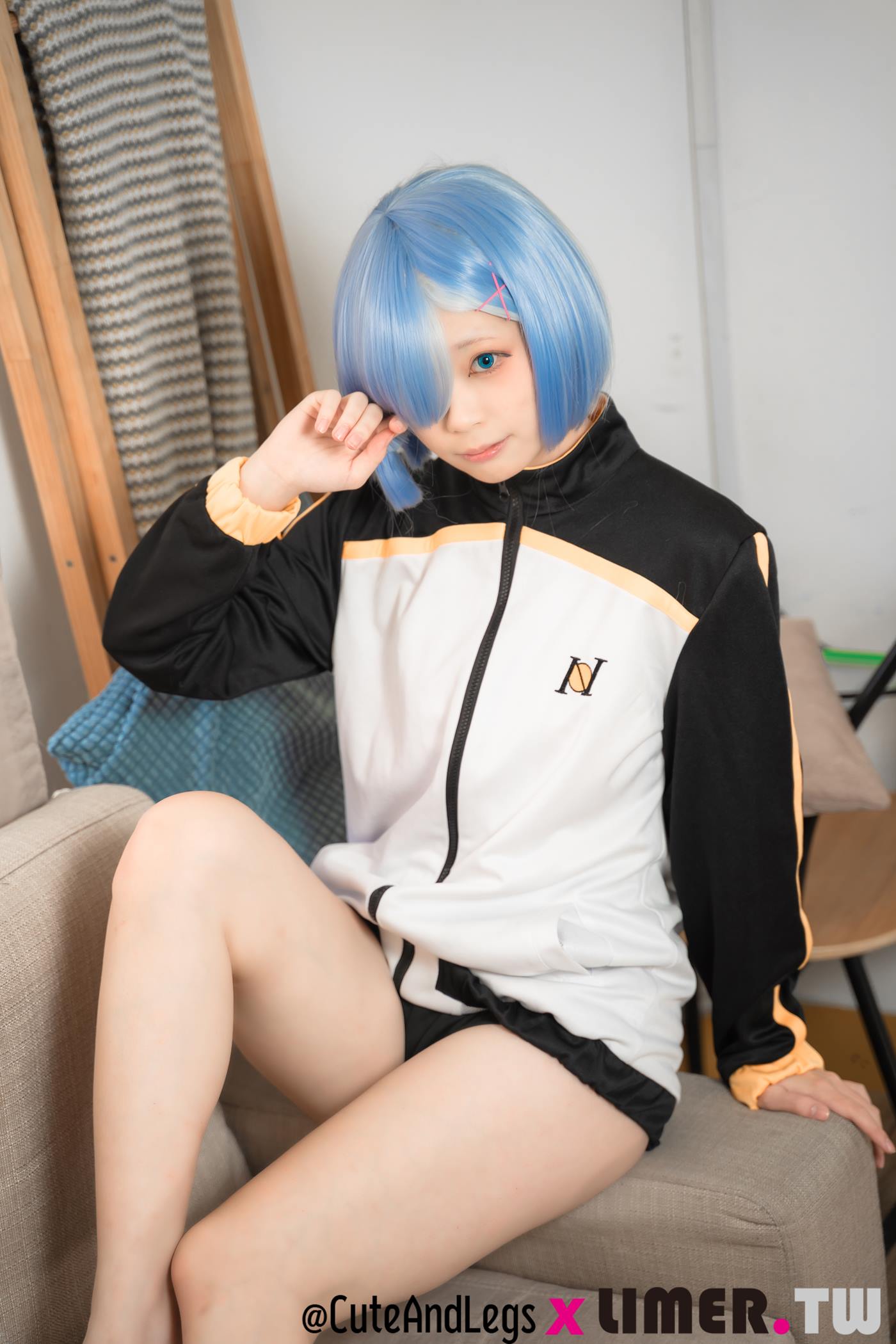 图片[80]-Limerence原创 NO.099 之之雷姆穿着你的外套出现啦~里面到底有没有穿[88P] – 速更版-美库