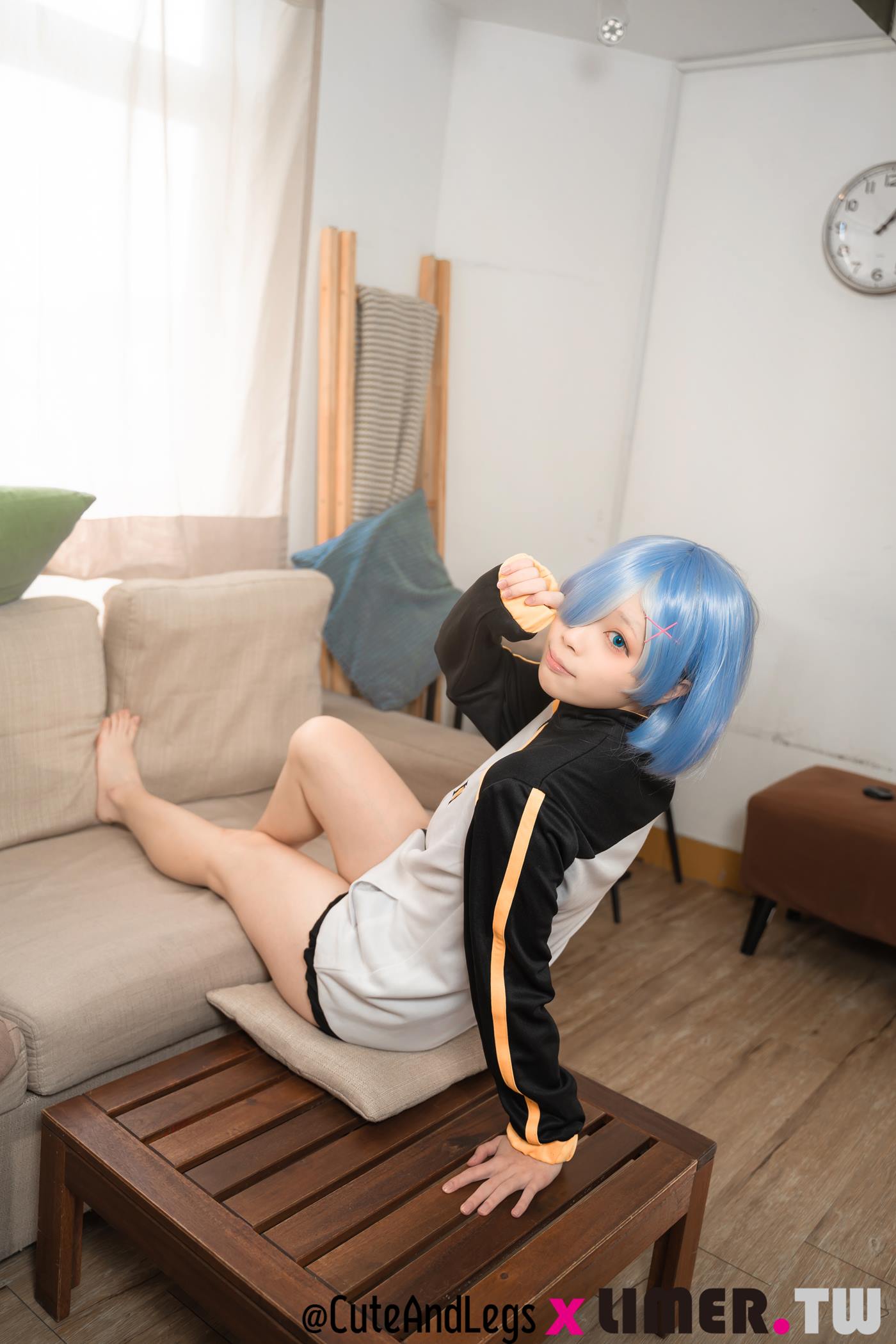 图片[81]-Limerence原创 NO.099 之之雷姆穿着你的外套出现啦~里面到底有没有穿[88P] – 速更版-美库