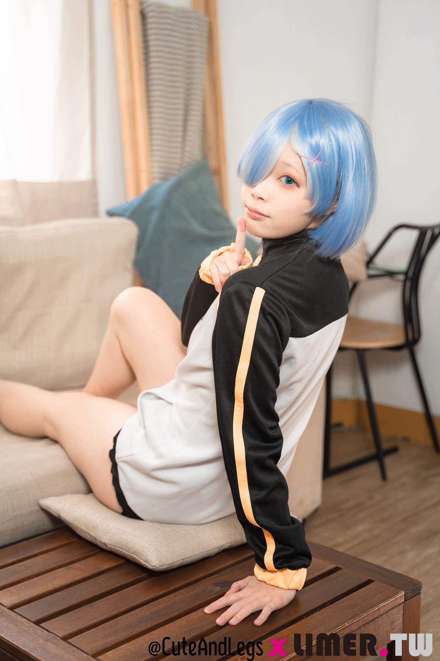 图片[82]-Limerence原创 NO.099 之之雷姆穿着你的外套出现啦~里面到底有没有穿[88P] – 速更版-美库