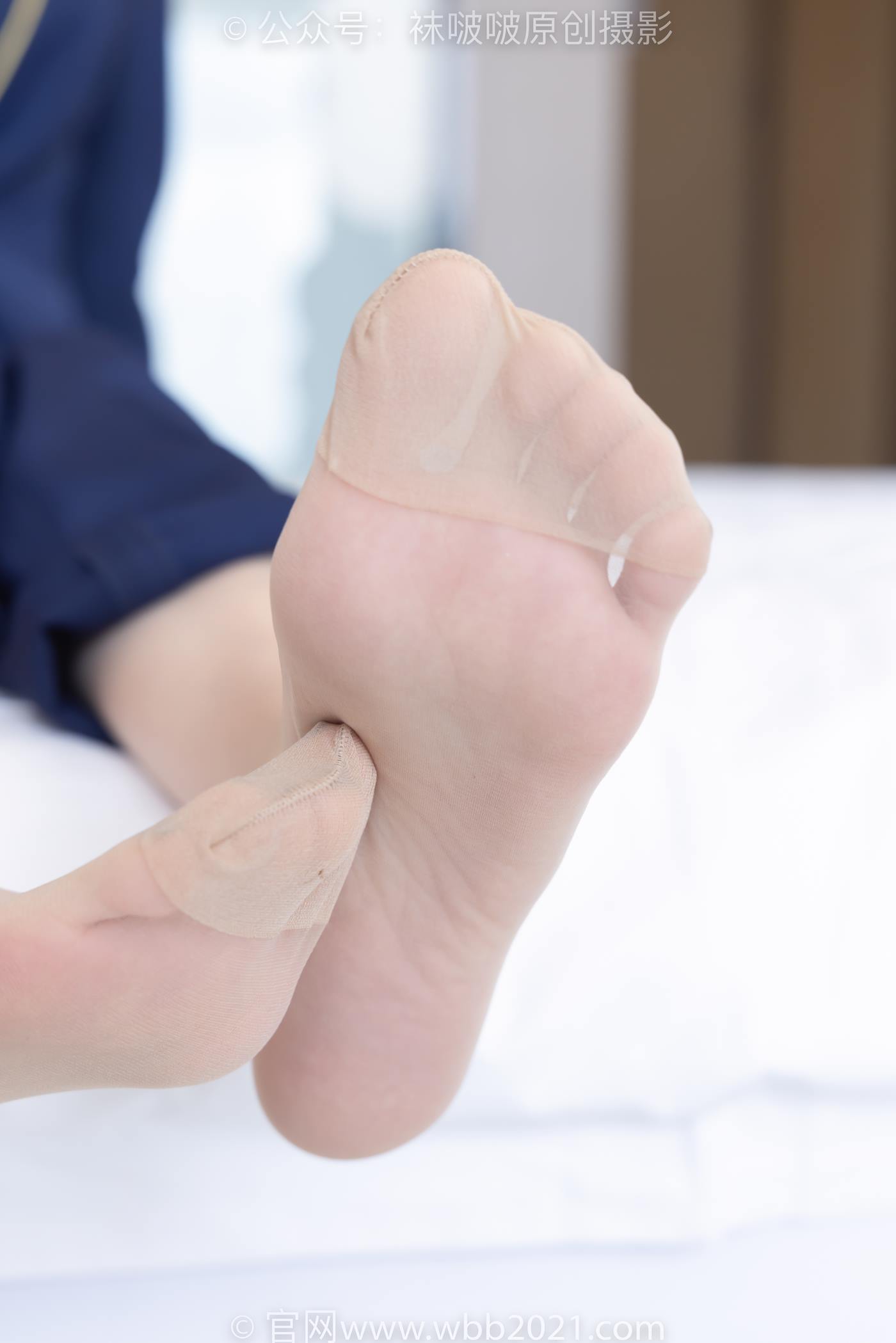 图片[78]-[BoBoSocks袜啵啵]NO.509 稚予-高跟鞋、短肉丝、黑色美甲、银行制服、半脱袜子[100P] – 速更版-美库