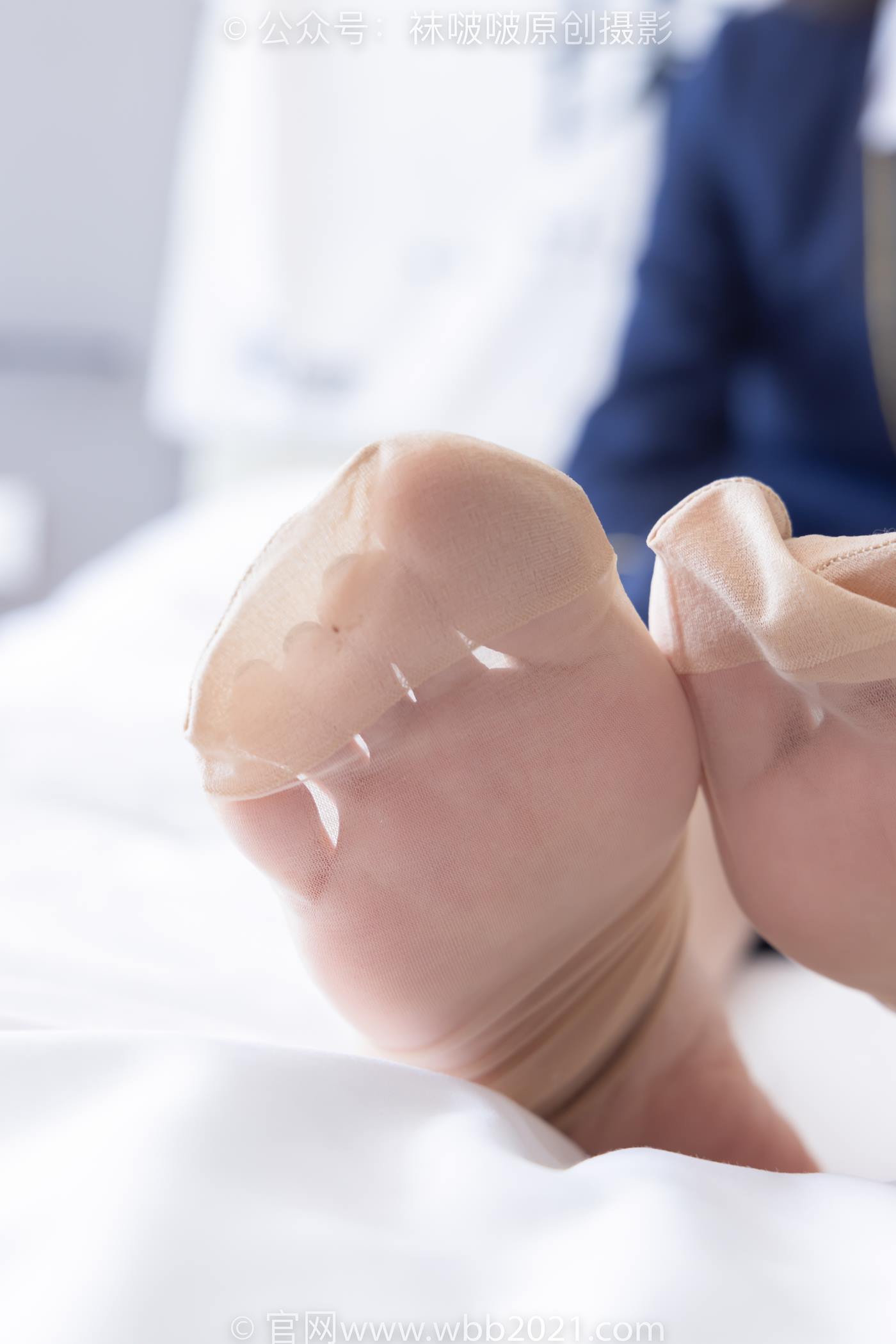 图片[95]-[BoBoSocks袜啵啵]NO.509 稚予-高跟鞋、短肉丝、黑色美甲、银行制服、半脱袜子[100P] – 速更版-美库