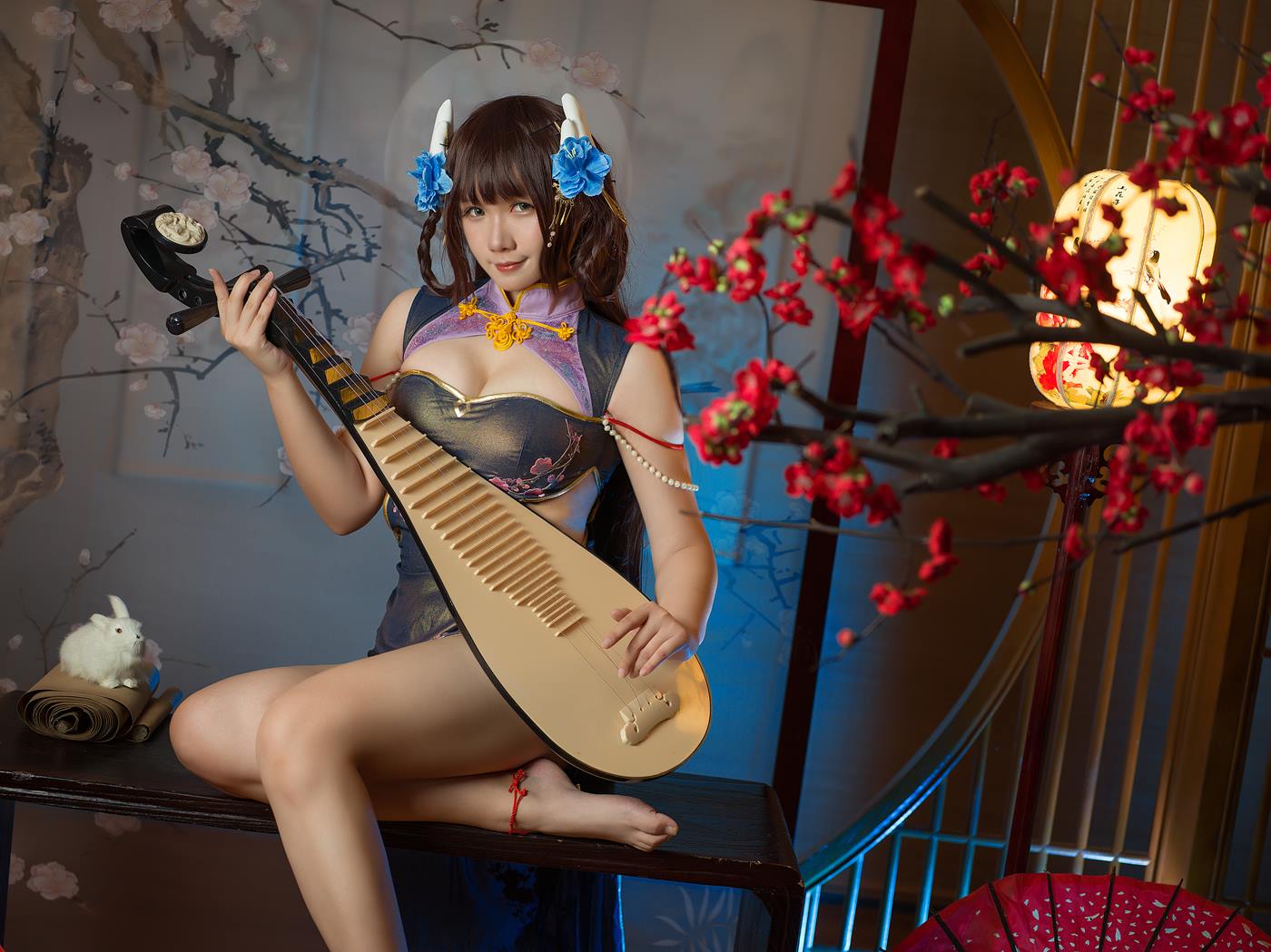 图片[12]-麻花麻花酱  – 比睿旗袍[25P] – 速更版-美库