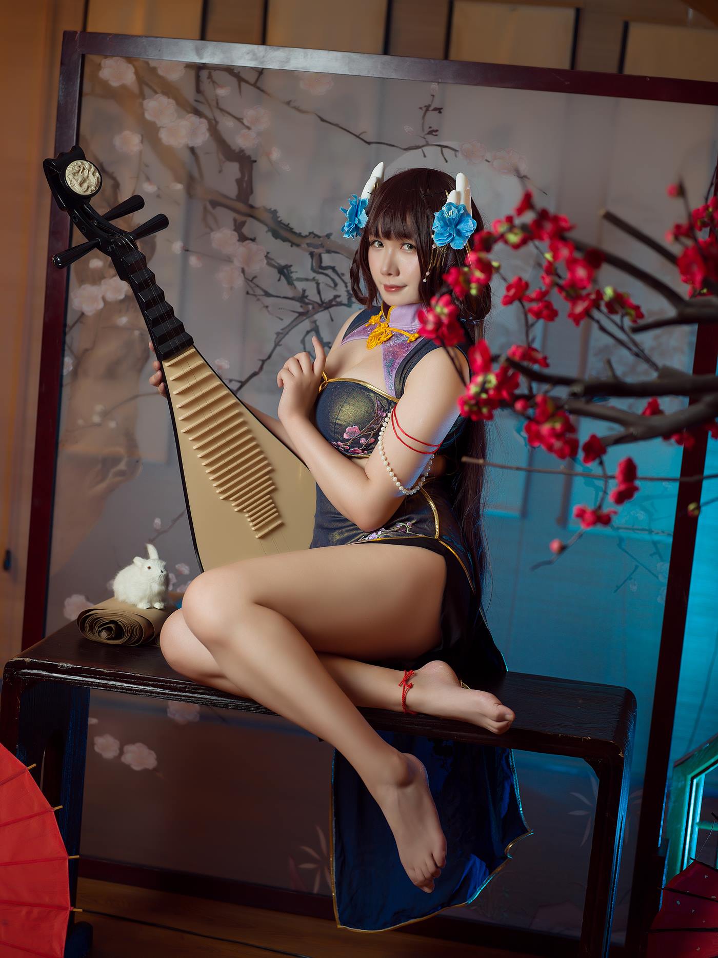 图片[13]-麻花麻花酱  – 比睿旗袍[25P] – 速更版-美库