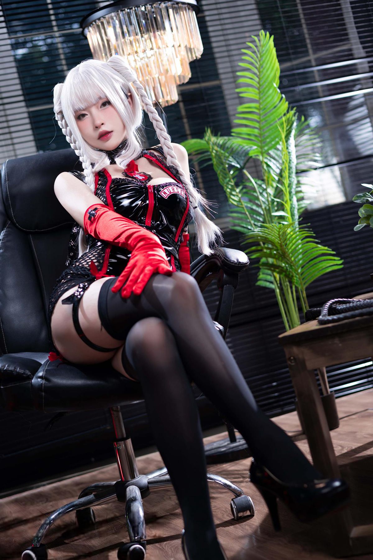 图片[11]-清水由乃  – 白发护士[35P] – 速更版-美库