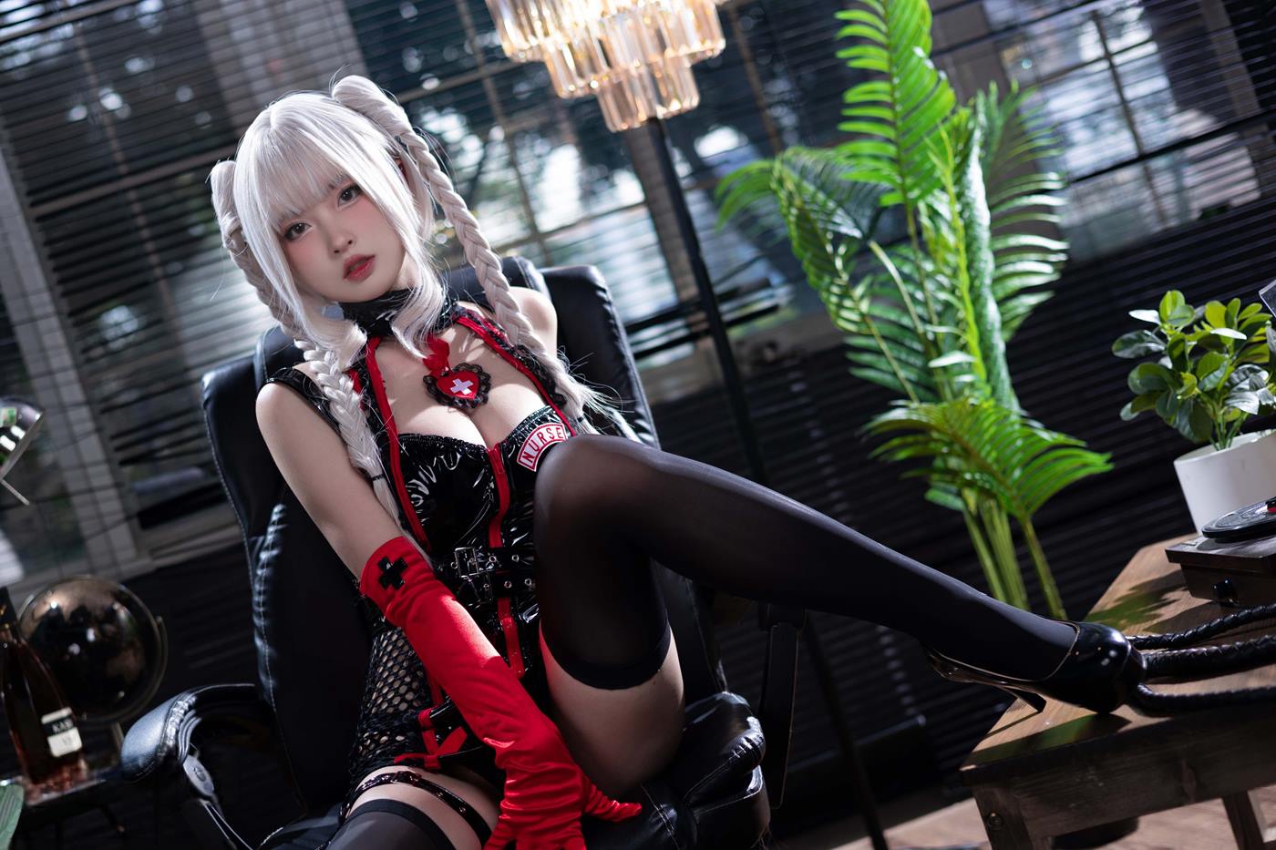 图片[17]-清水由乃  – 白发护士[35P] – 速更版-美库