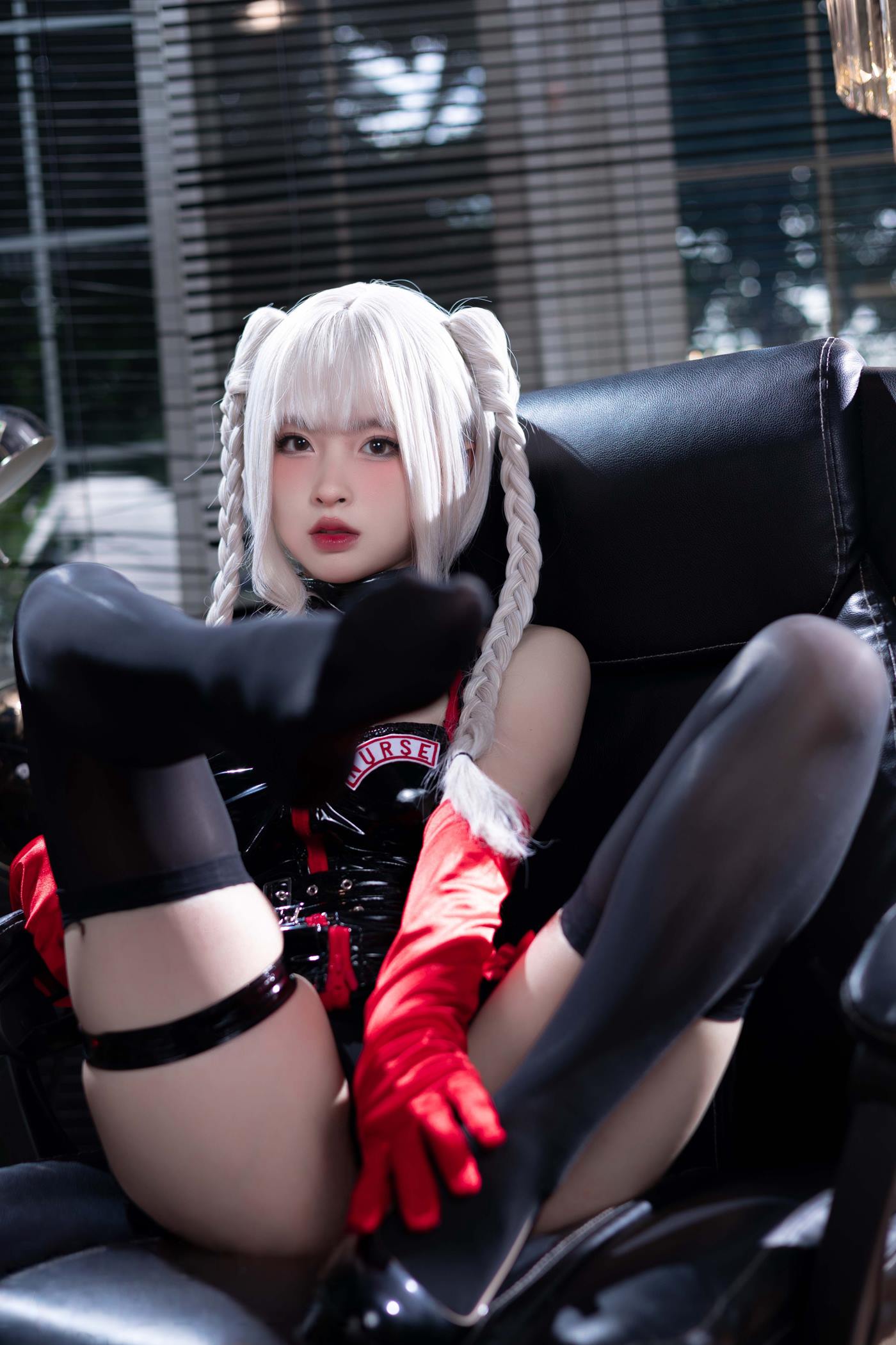 图片[25]-清水由乃  – 白发护士[35P] – 速更版-美库