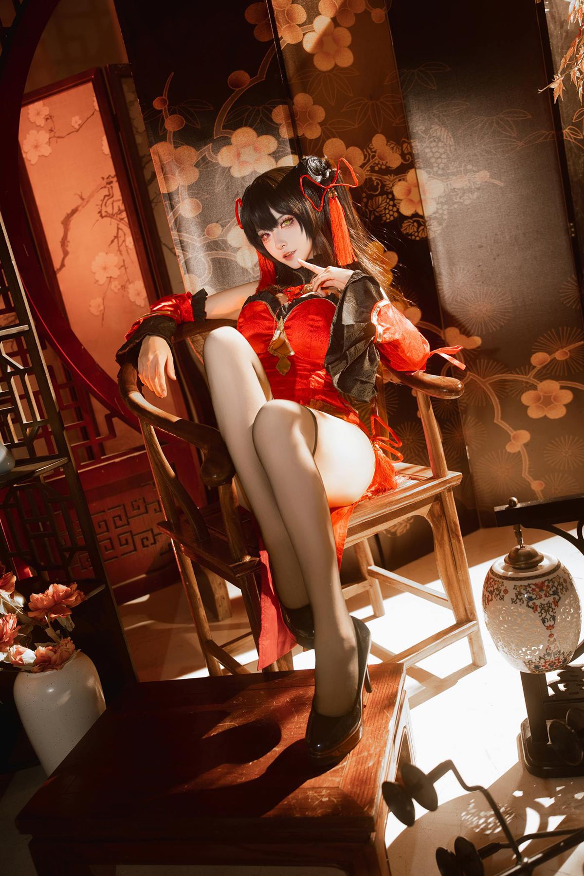 图片[11]-Seya-狮砸  – 狂三旗袍1[12P] – 速更版-美库