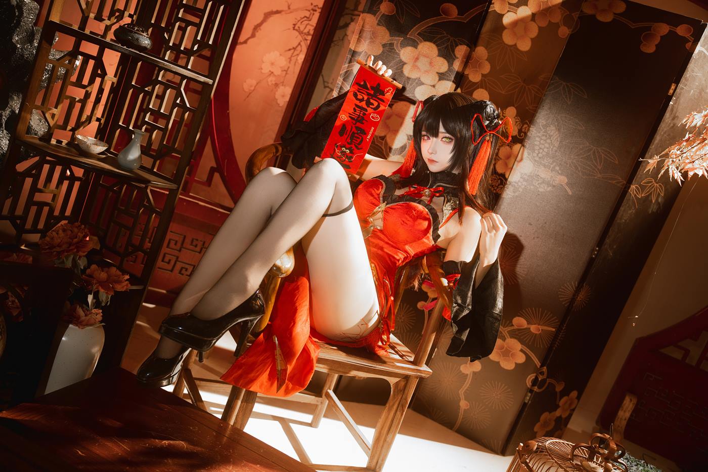 图片[13]-Seya-狮砸  – 狂三旗袍1[12P] – 速更版-美库