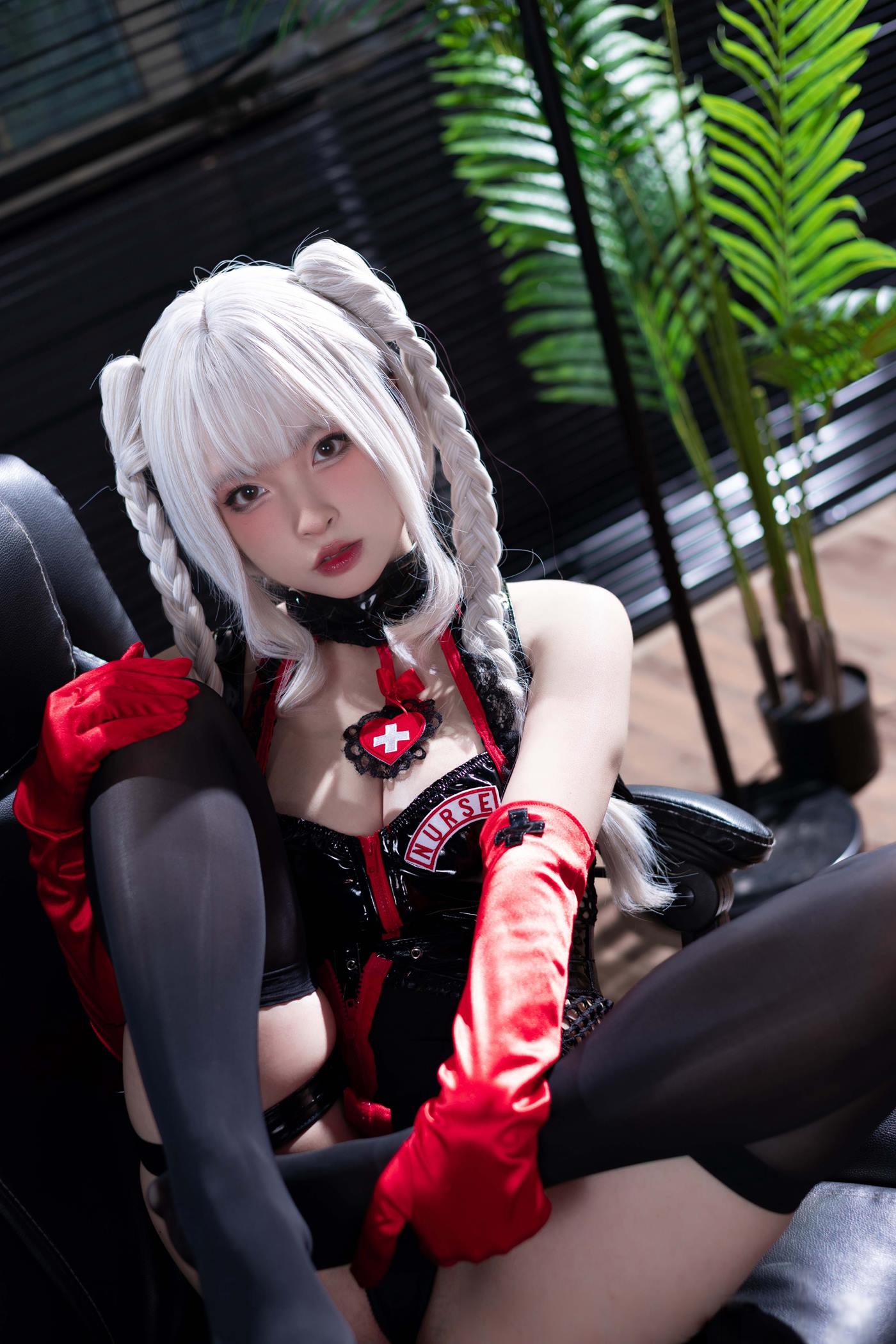 图片[29]-清水由乃  – 白发护士[35P] – 速更版-美库