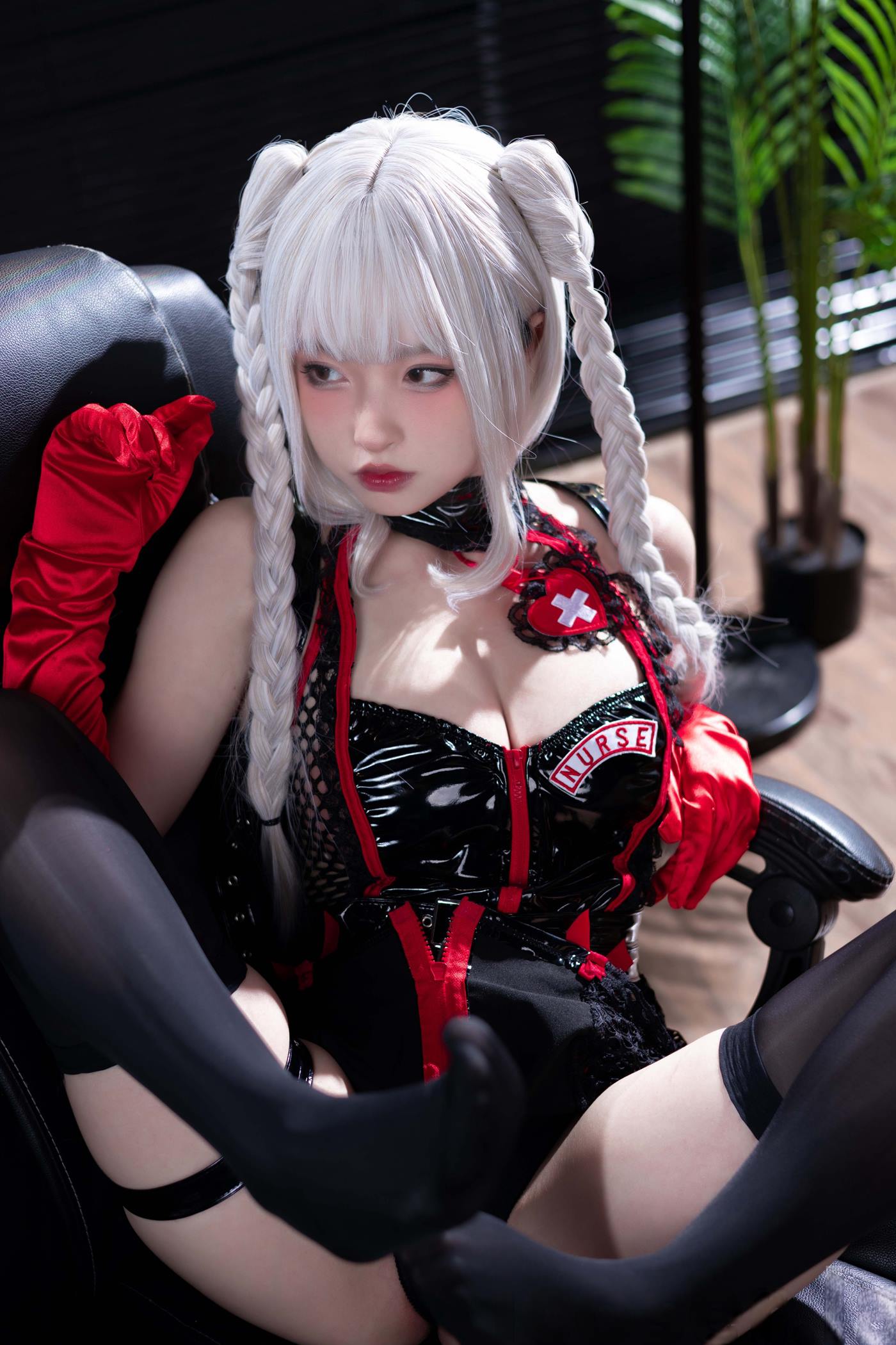 图片[32]-清水由乃  – 白发护士[35P] – 速更版-美库