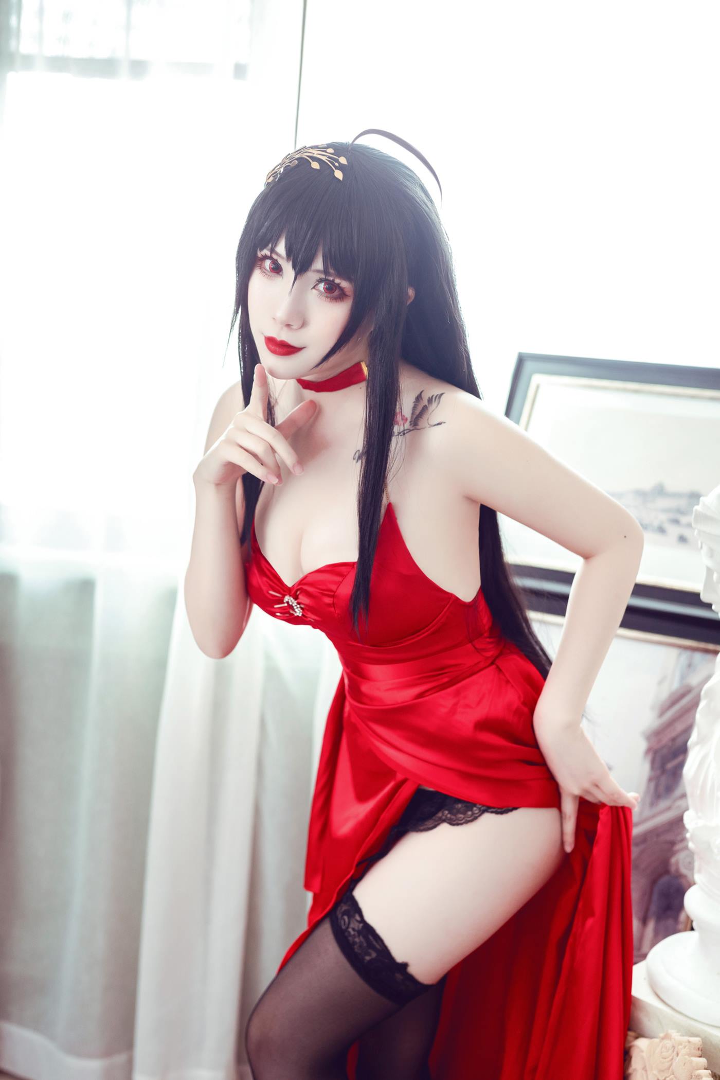 图片[10]-羊大真人 – 大凤毒苹果[13P] – 速更版-美库