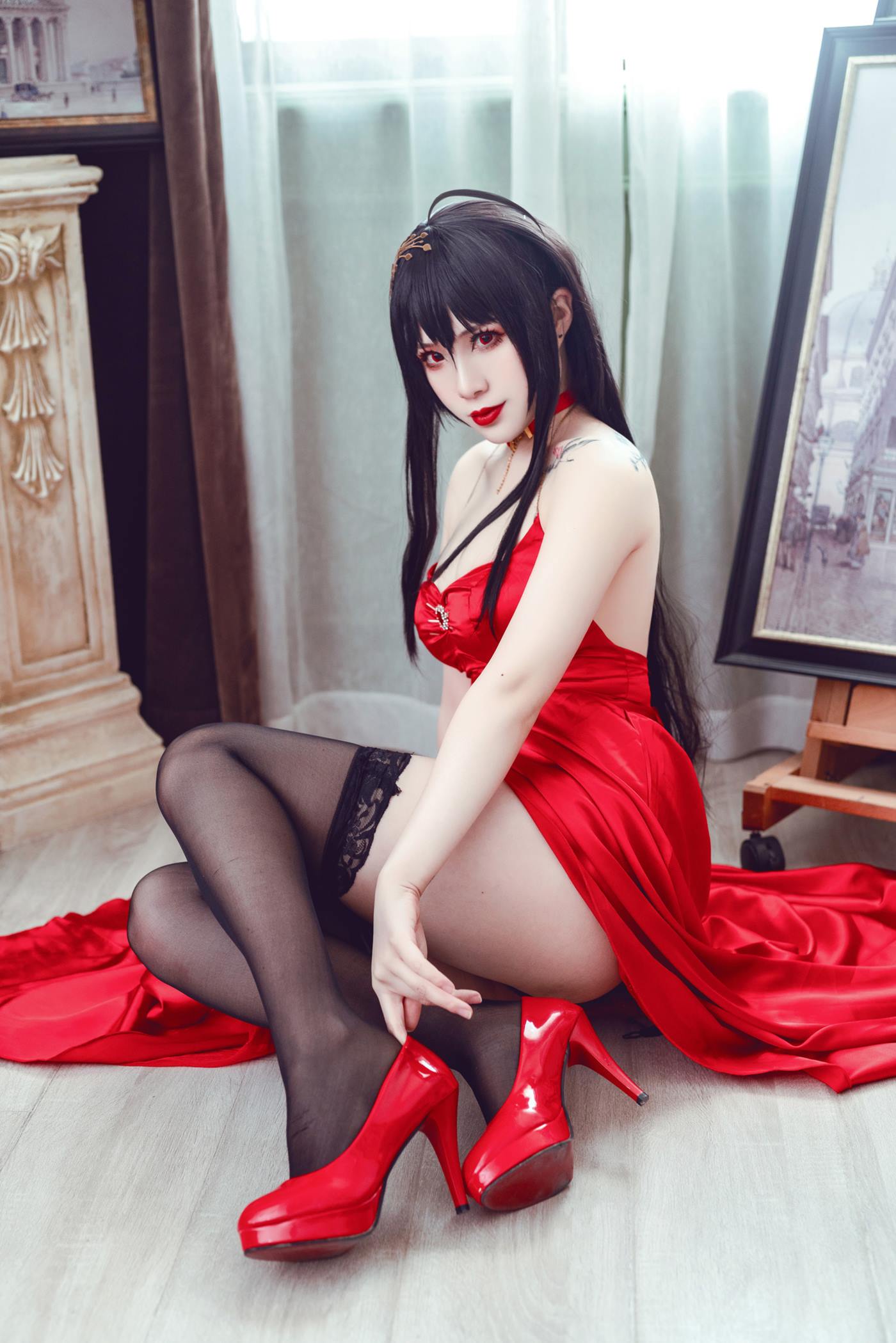 图片[11]-羊大真人 – 大凤毒苹果[13P] – 速更版-美库