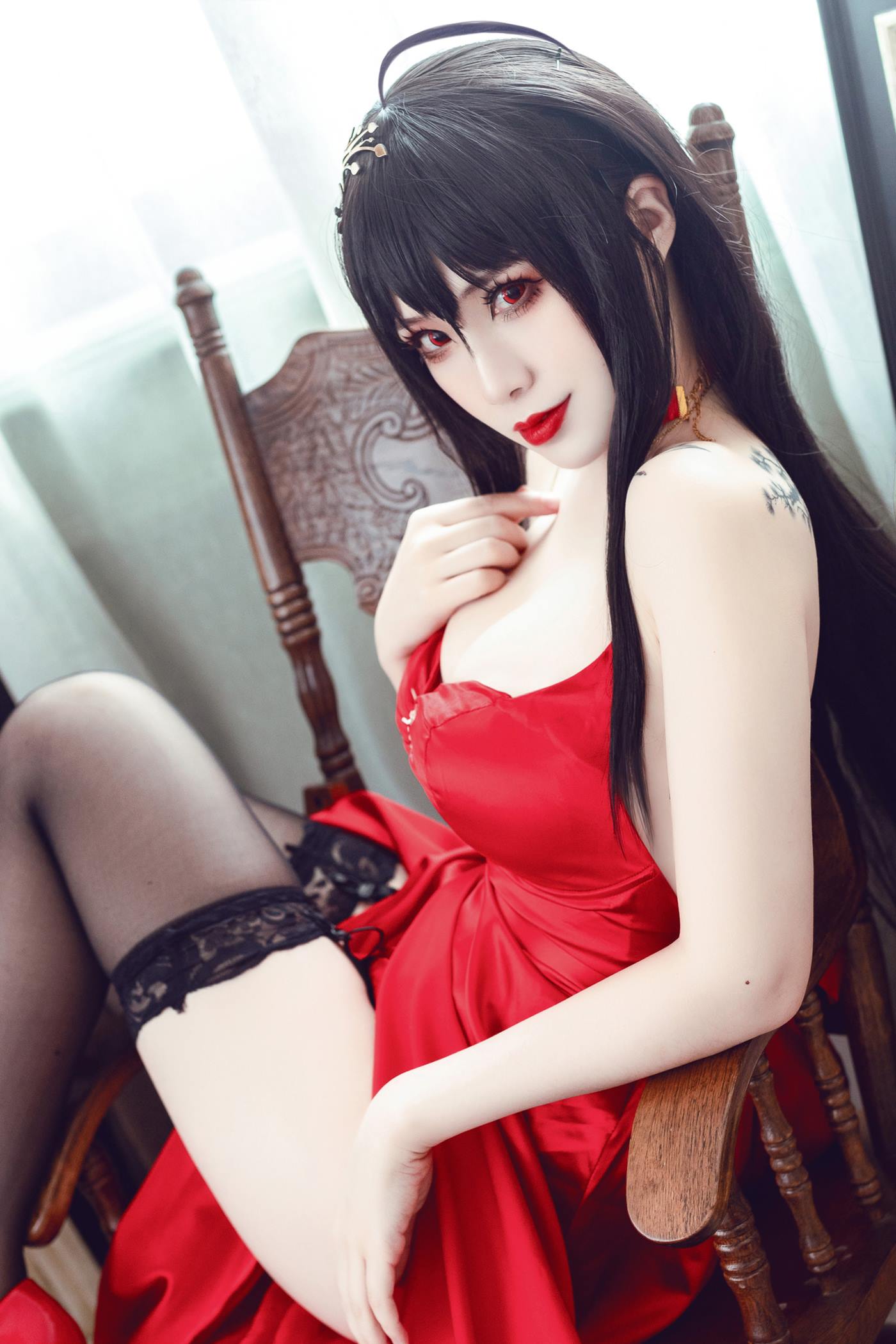 图片[14]-羊大真人 – 大凤毒苹果[13P] – 速更版-美库