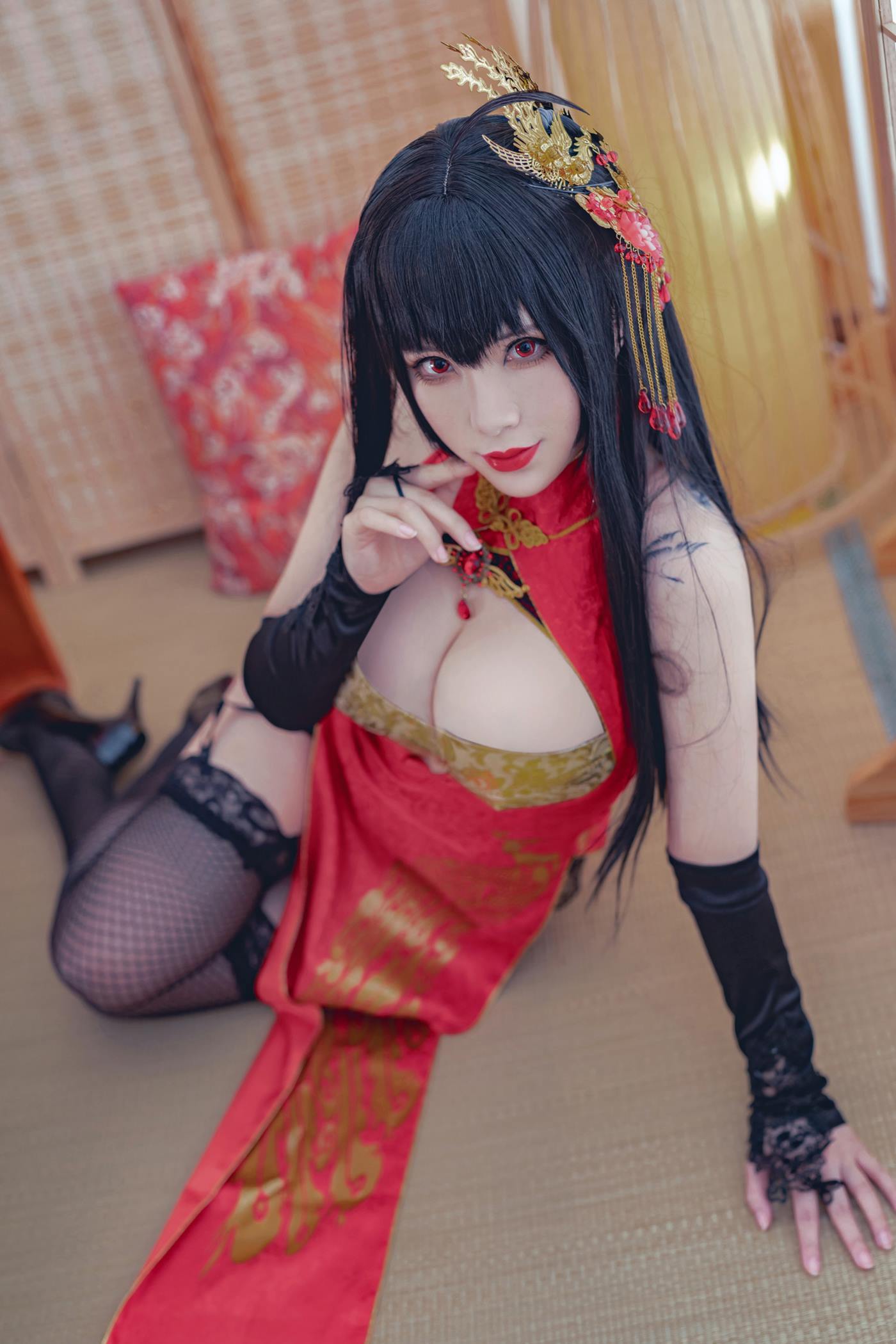 图片[13]-羊大真人 – 大凤凤鸣春晓[20P] – 速更版-美库