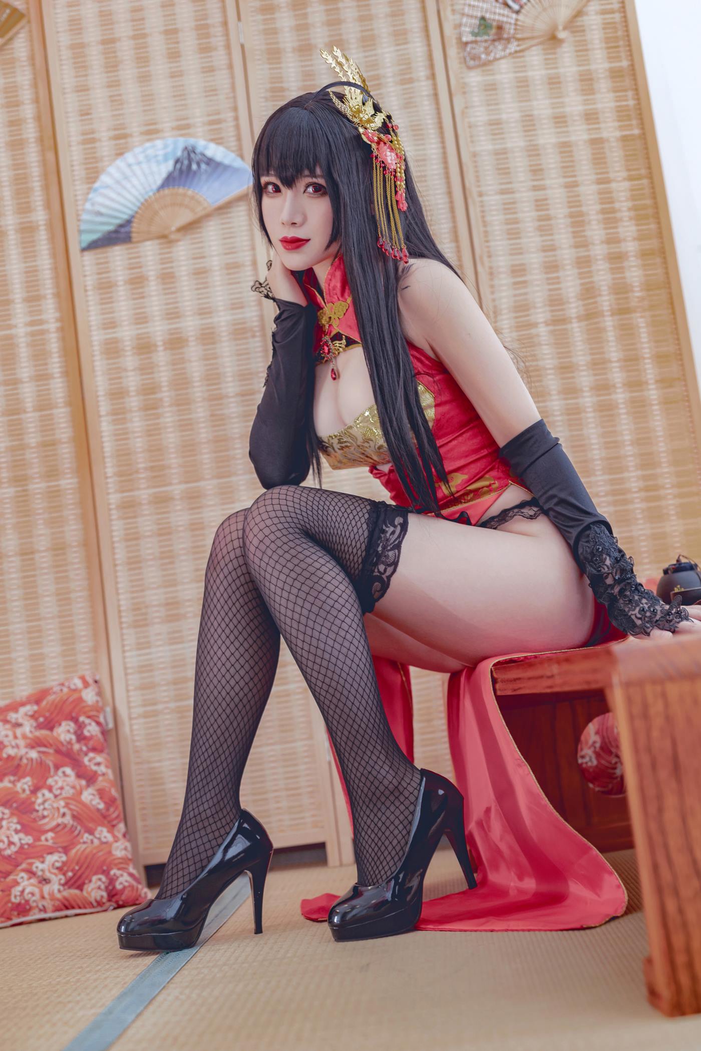 图片[14]-羊大真人 – 大凤凤鸣春晓[20P] – 速更版-美库