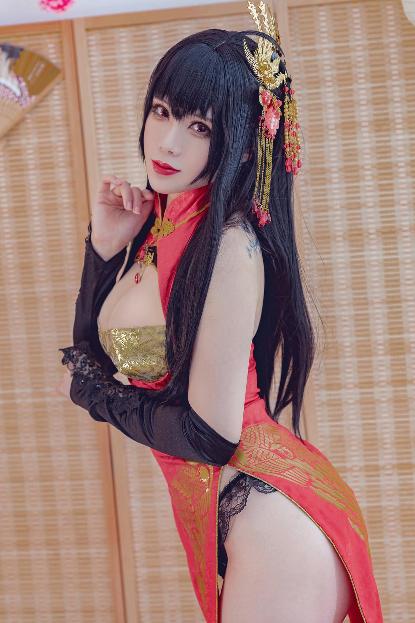 图片[17]-羊大真人 – 大凤凤鸣春晓[20P] – 速更版-美库