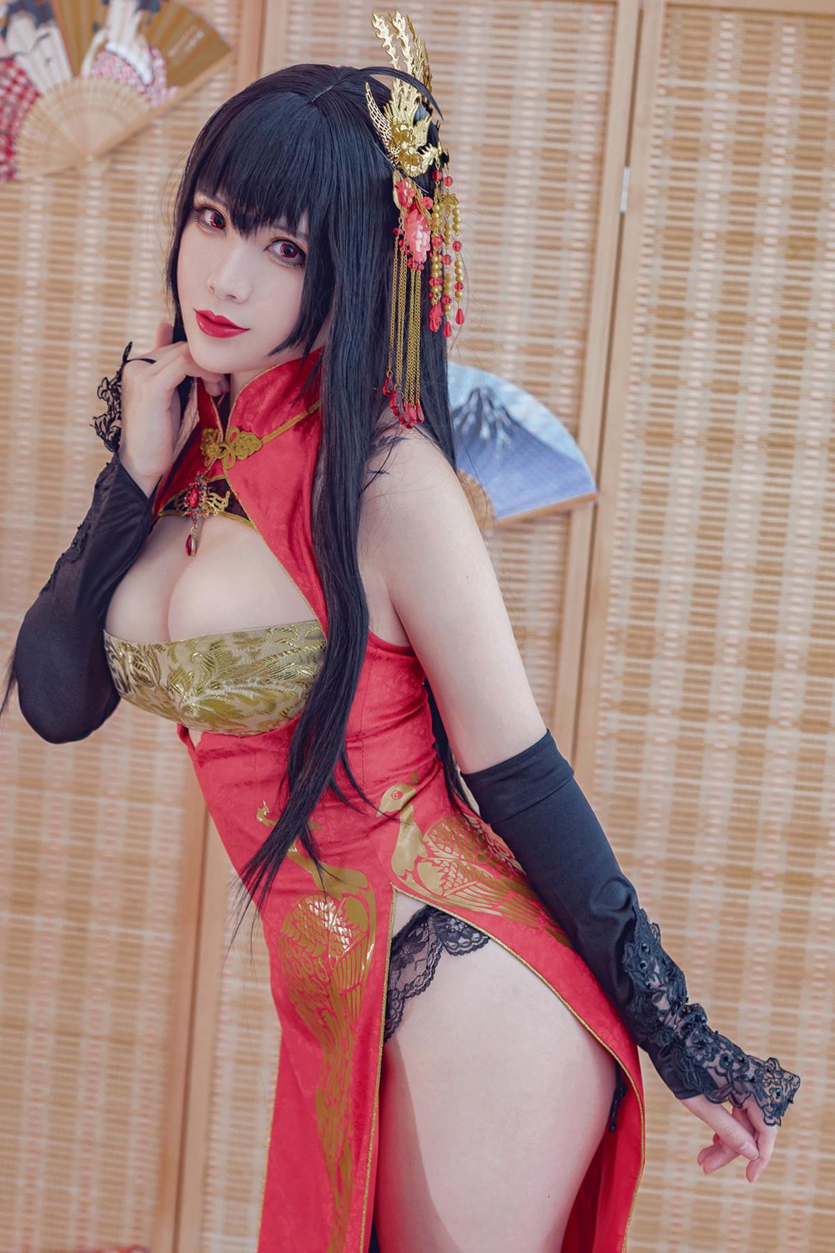 图片[18]-羊大真人 – 大凤凤鸣春晓[20P] – 速更版-美库