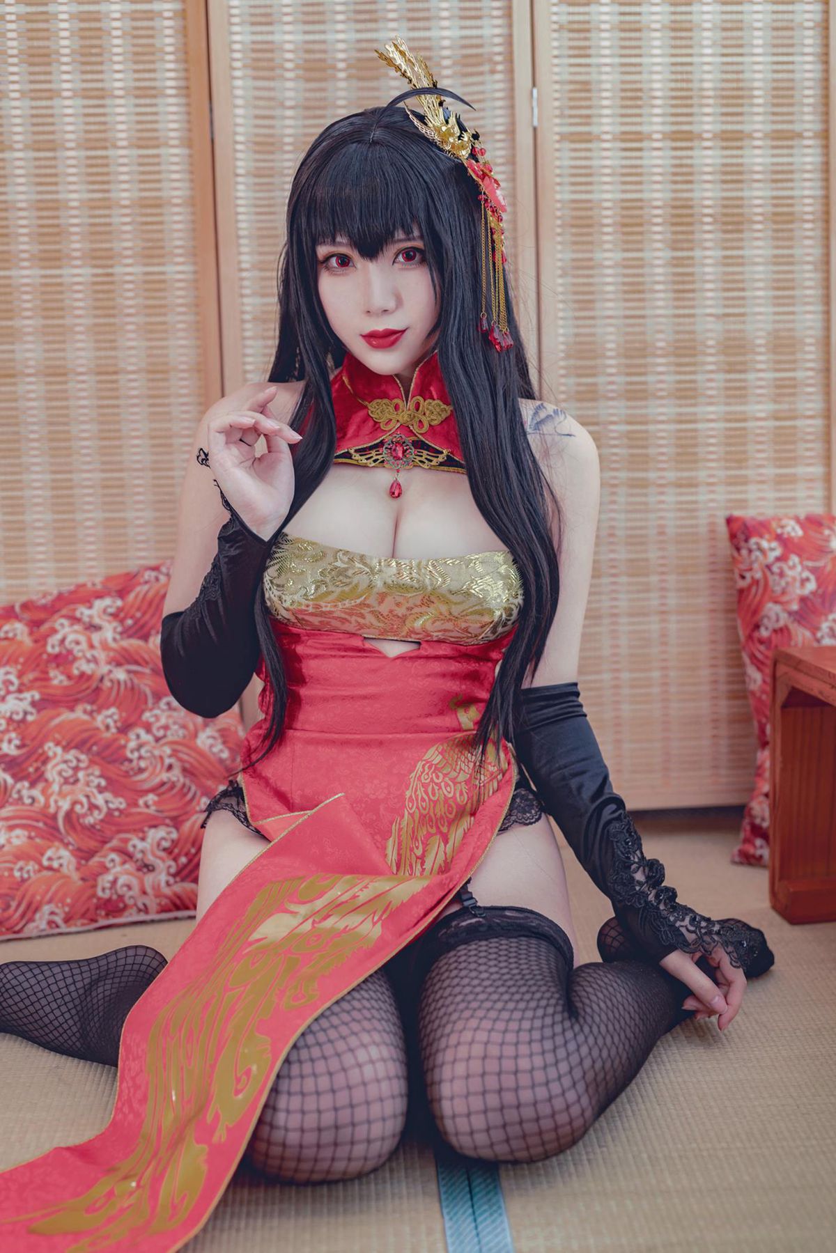 图片[19]-羊大真人 – 大凤凤鸣春晓[20P] – 速更版-美库