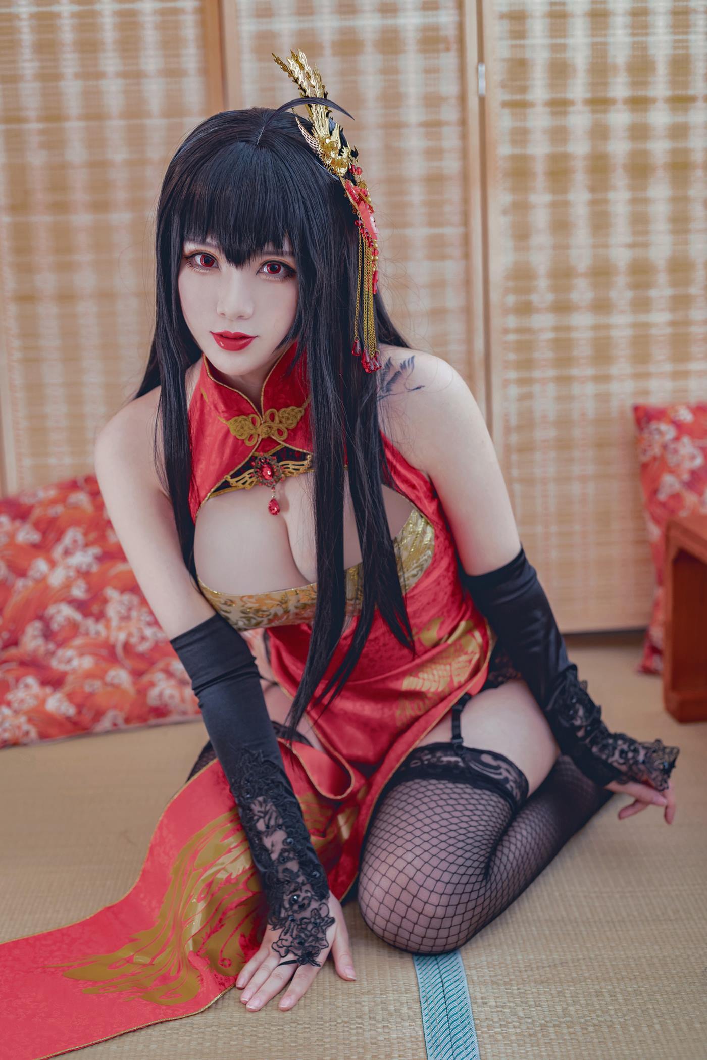 图片[20]-羊大真人 – 大凤凤鸣春晓[20P] – 速更版-美库