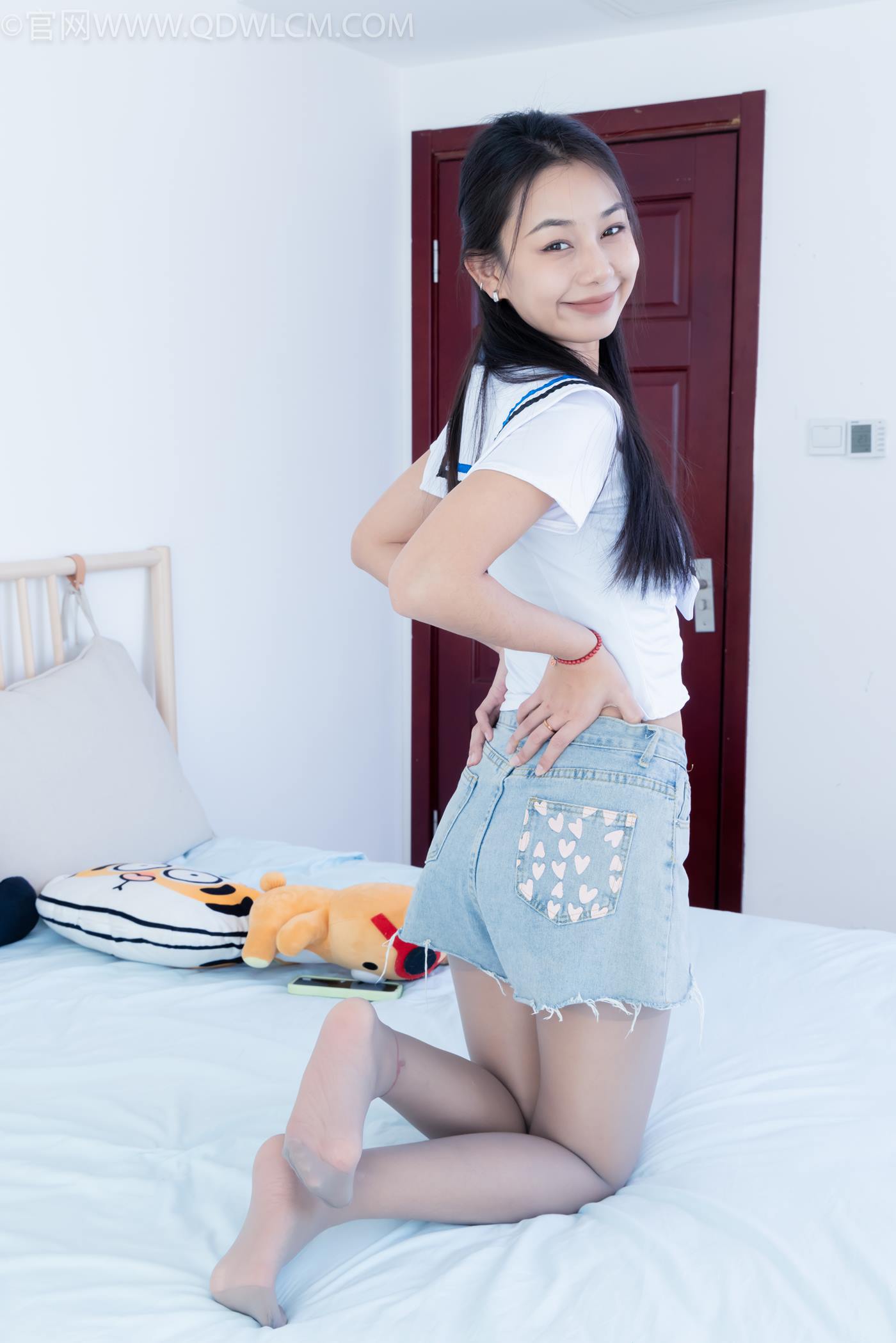 图片[187]-物恋传媒 NO.2272 岚岚-长靴、薄咖丝、薄灰丝[187P] – 速更版-美库