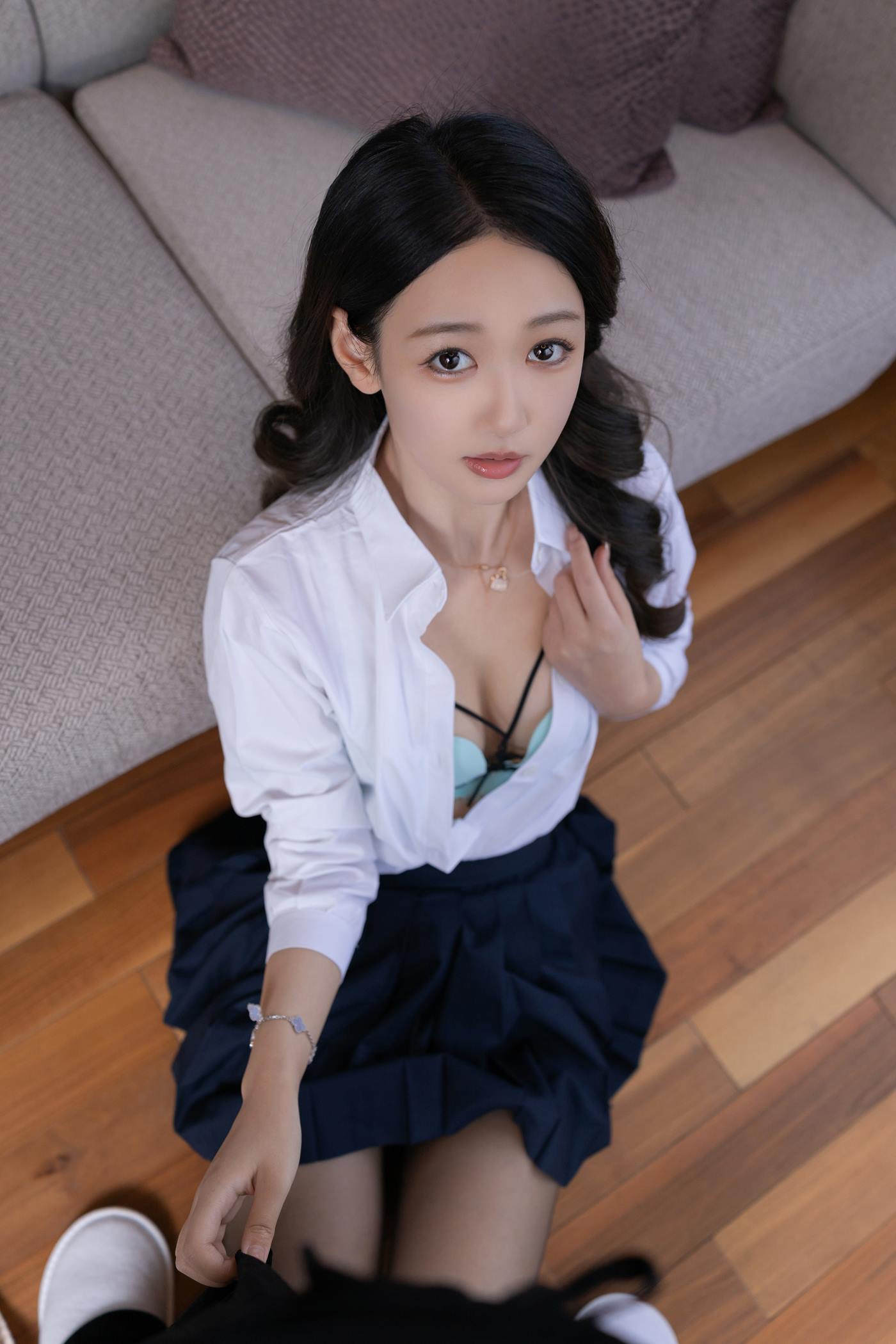 图片[14]-唐安琪 – 学生写真[21P] – 速更版-美库