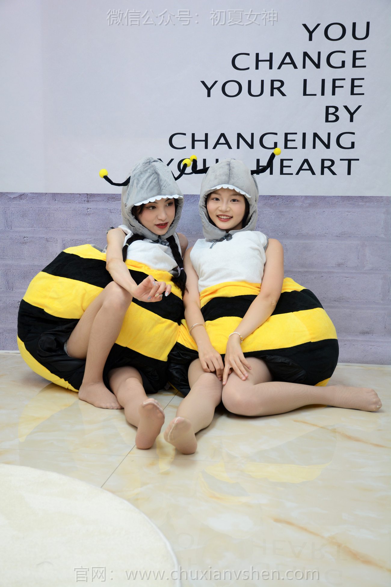 图片[10]-初夏女神 NO.271 柒柒、双双 两只小蜜蜂[92P] – 速更版-美库