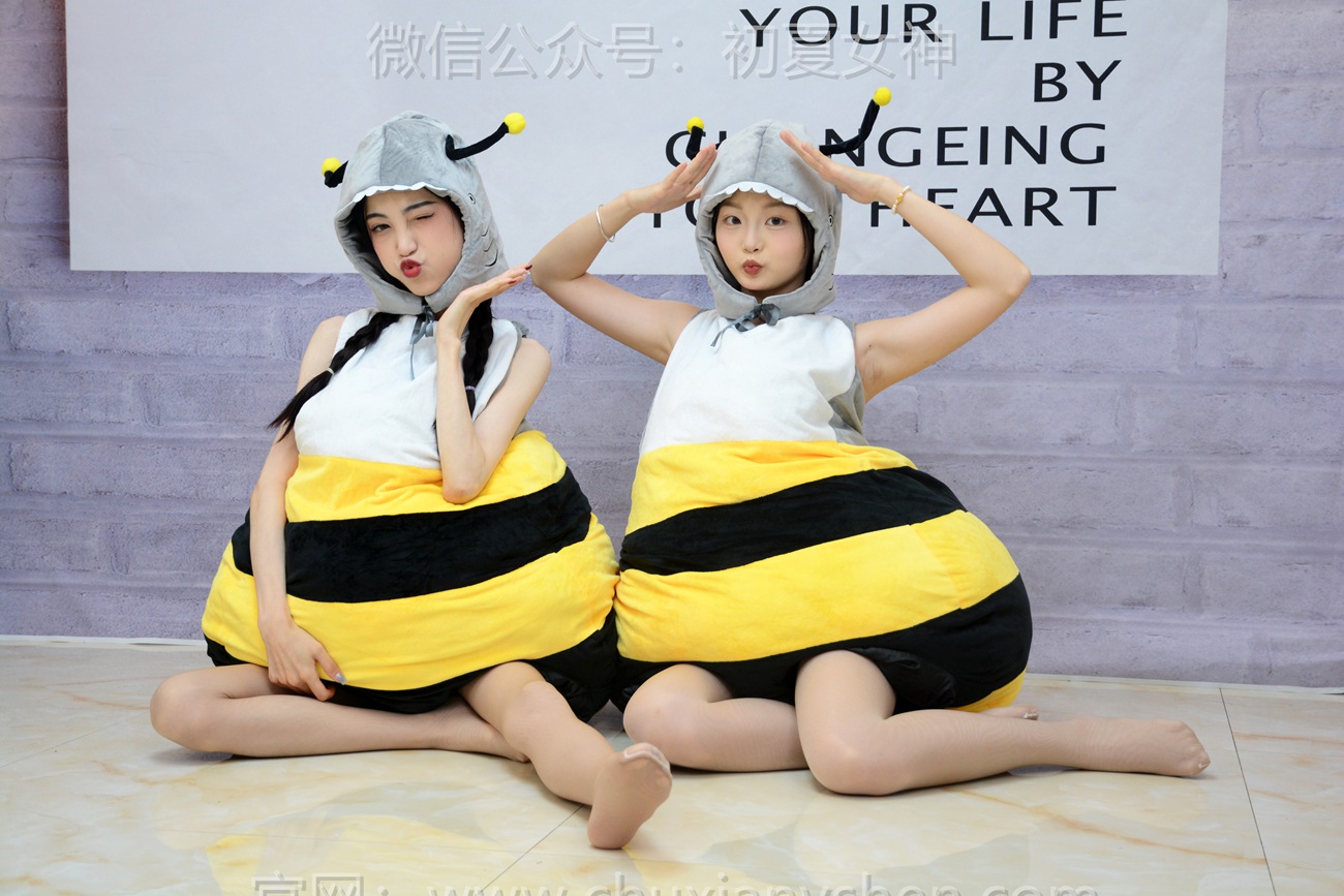 图片[11]-初夏女神 NO.271 柒柒、双双 两只小蜜蜂[92P] – 速更版-美库