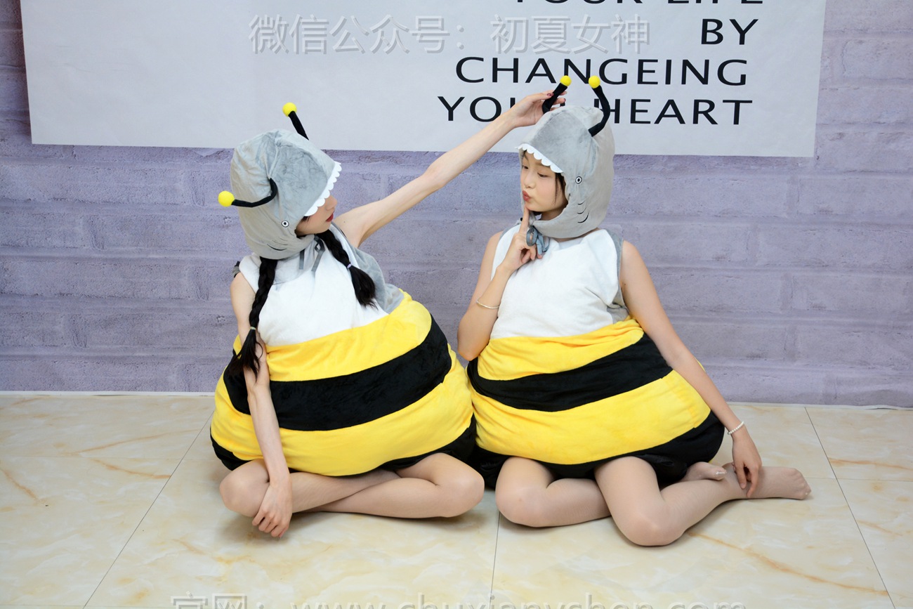 图片[12]-初夏女神 NO.271 柒柒、双双 两只小蜜蜂[92P] – 速更版-美库