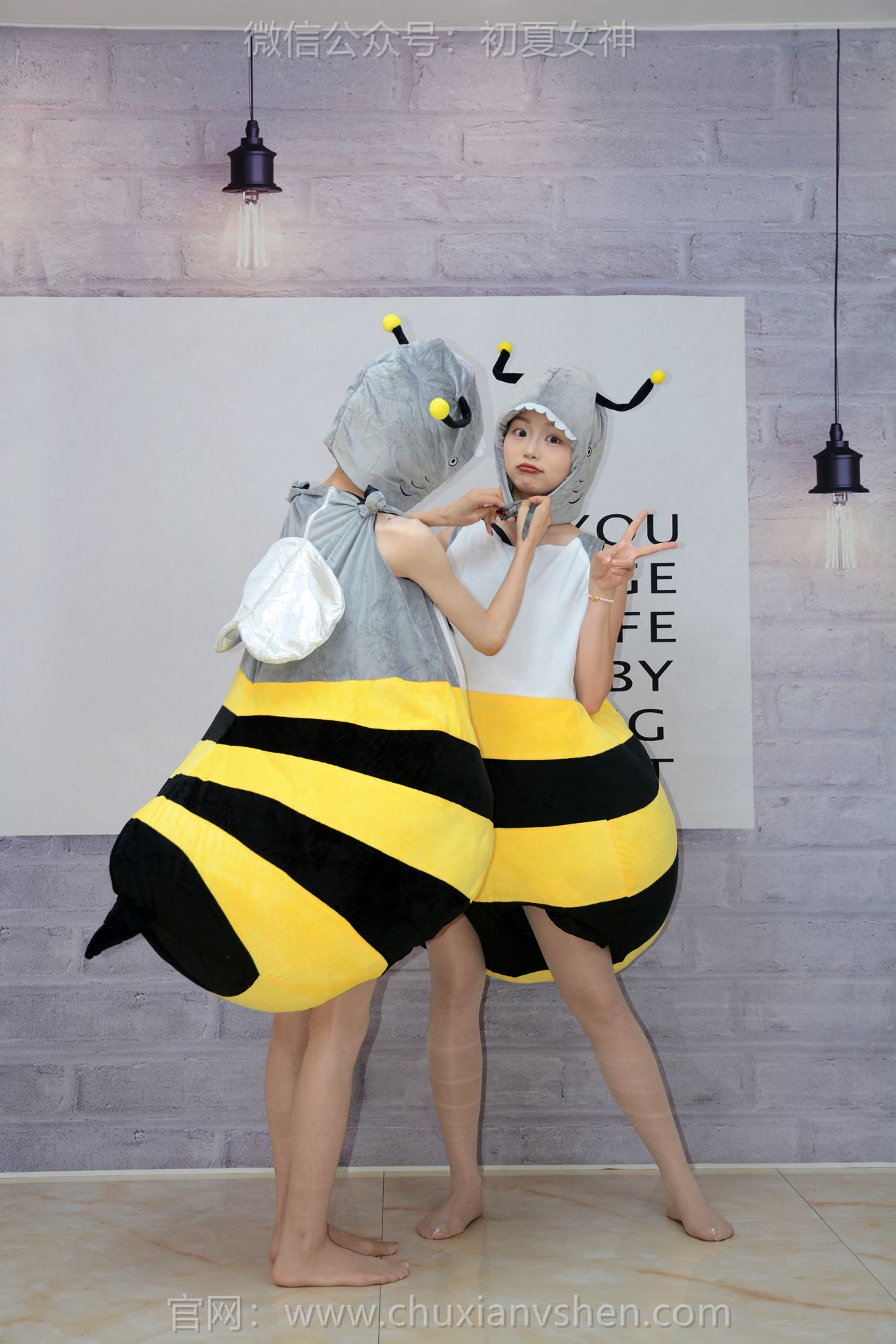 图片[13]-初夏女神 NO.271 柒柒、双双 两只小蜜蜂[92P] – 速更版-美库