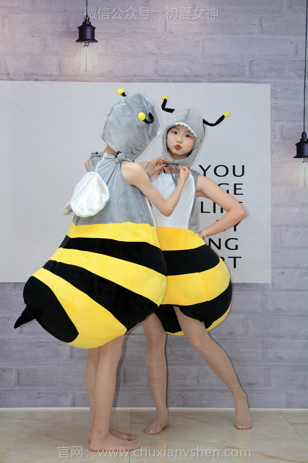 图片[14]-初夏女神 NO.271 柒柒、双双 两只小蜜蜂[92P] – 速更版-美库