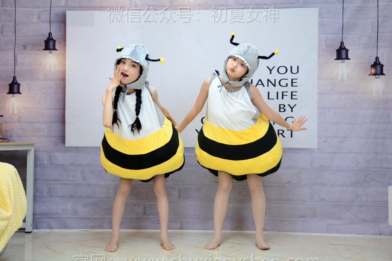 图片[16]-初夏女神 NO.271 柒柒、双双 两只小蜜蜂[92P] – 速更版-美库