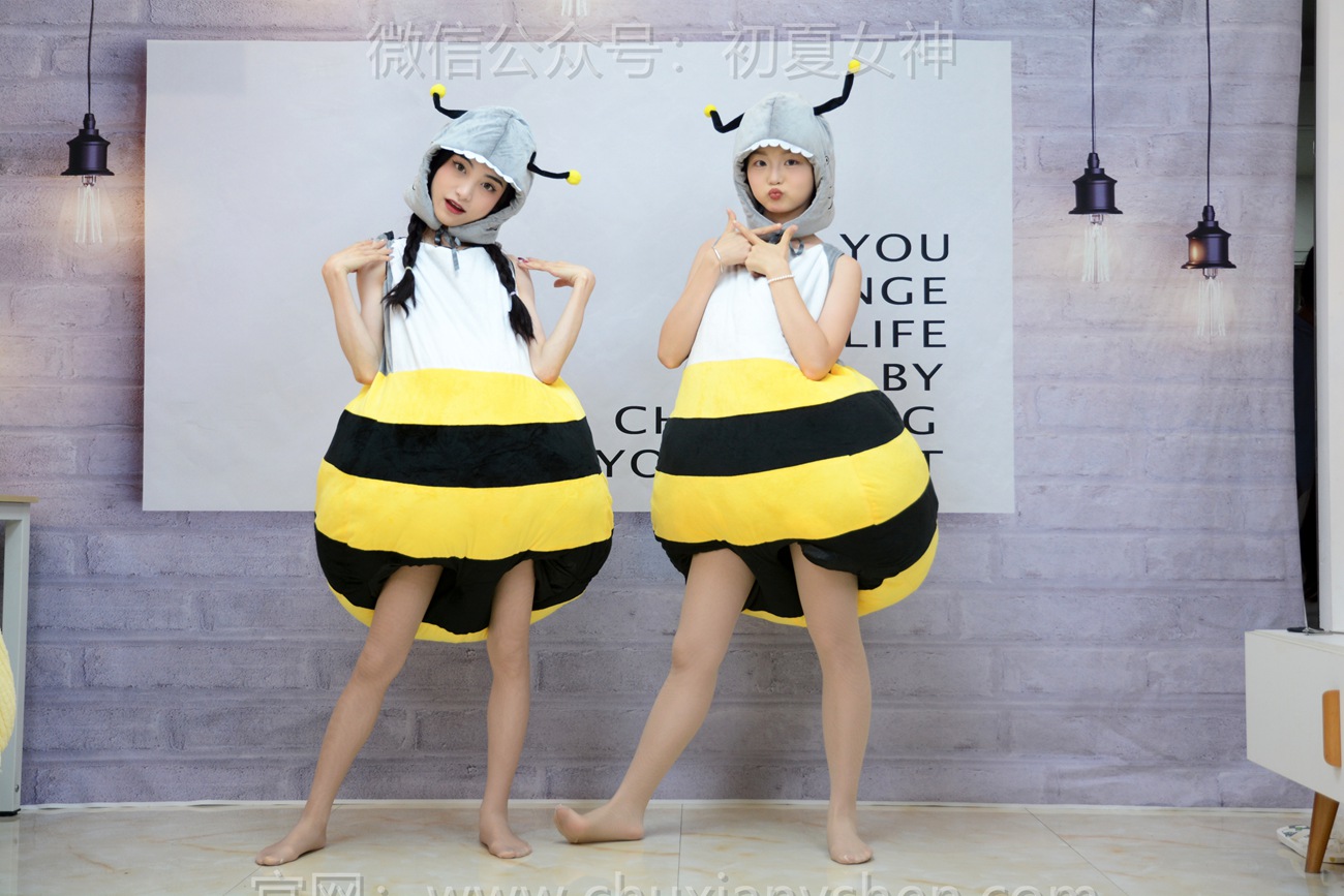 图片[17]-初夏女神 NO.271 柒柒、双双 两只小蜜蜂[92P] – 速更版-美库