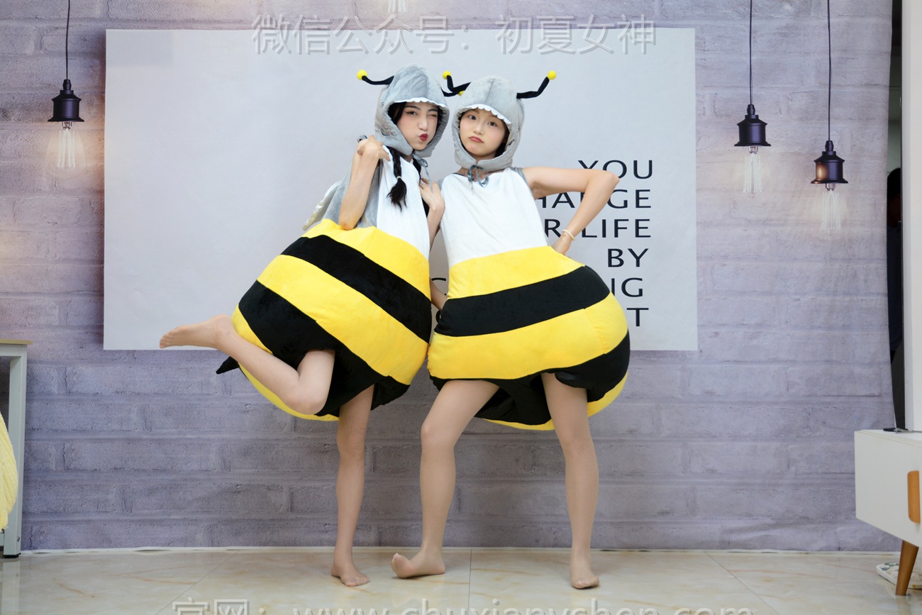 图片[18]-初夏女神 NO.271 柒柒、双双 两只小蜜蜂[92P] – 速更版-美库