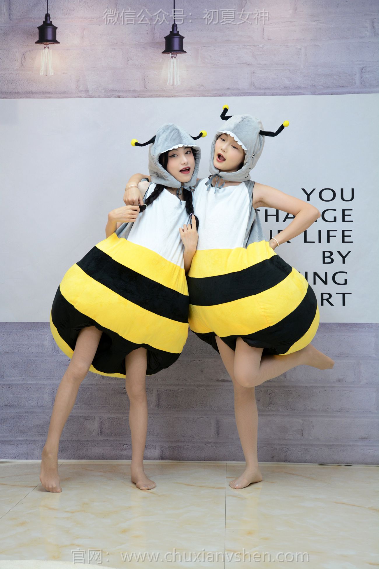 图片[19]-初夏女神 NO.271 柒柒、双双 两只小蜜蜂[92P] – 速更版-美库