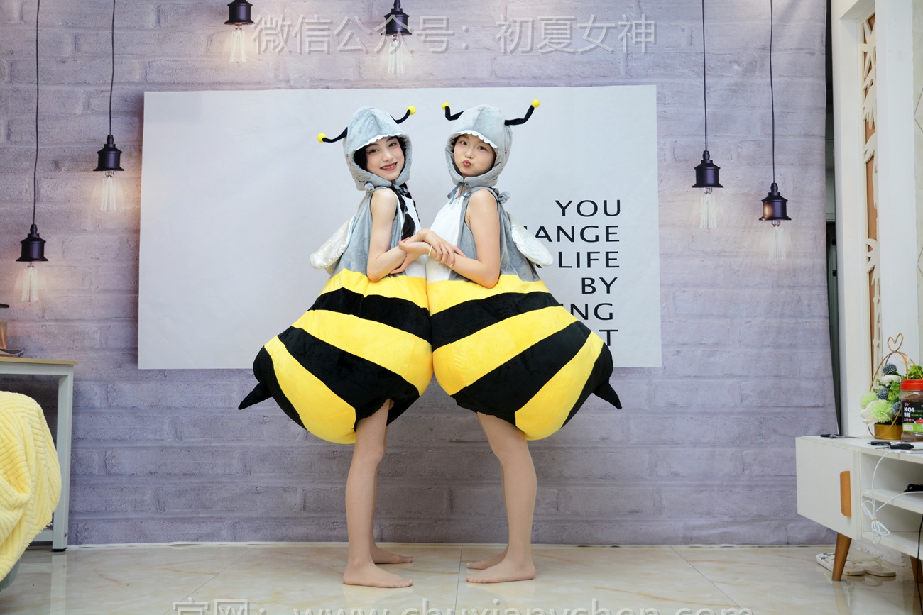 图片[23]-初夏女神 NO.271 柒柒、双双 两只小蜜蜂[92P] – 速更版-美库