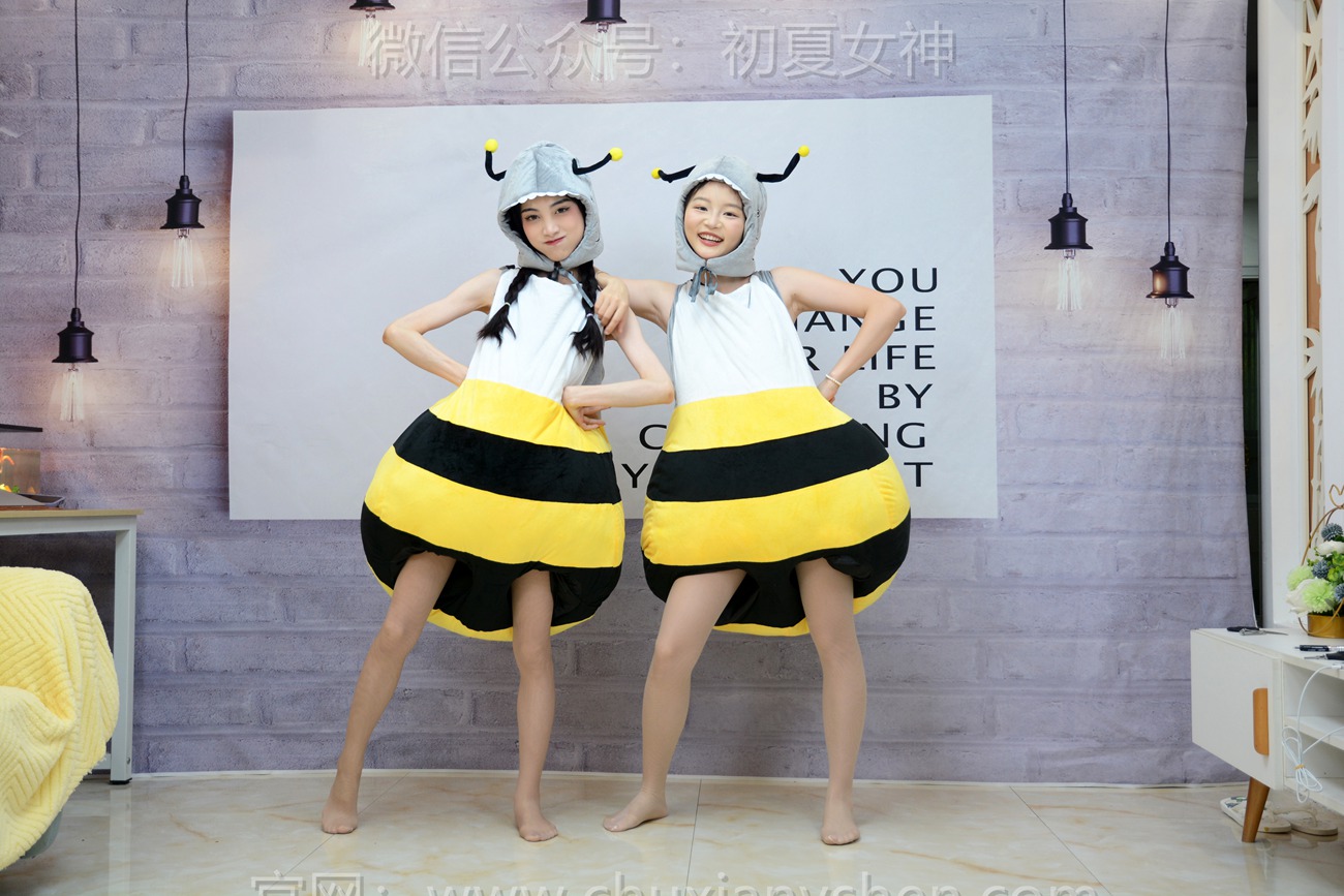 图片[24]-初夏女神 NO.271 柒柒、双双 两只小蜜蜂[92P] – 速更版-美库