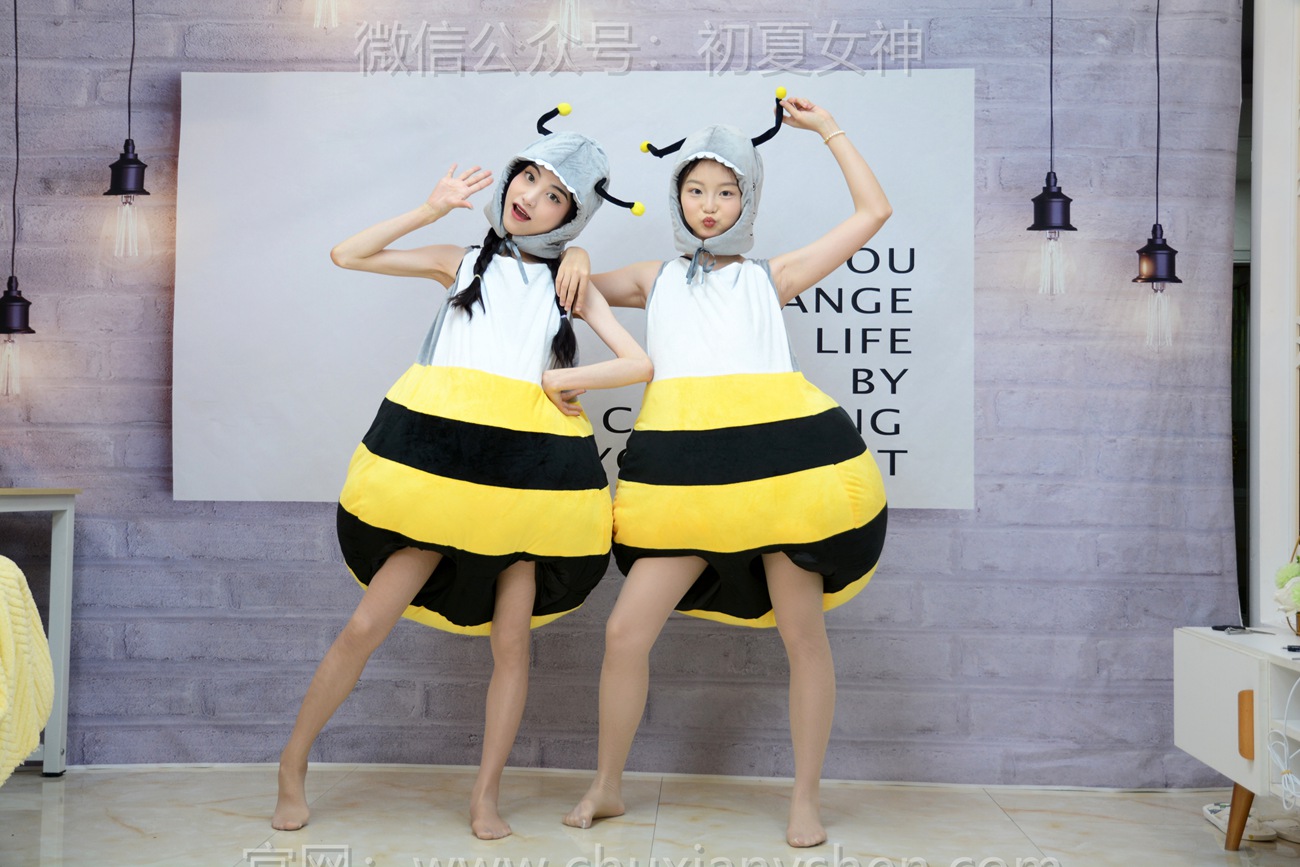 图片[25]-初夏女神 NO.271 柒柒、双双 两只小蜜蜂[92P] – 速更版-美库