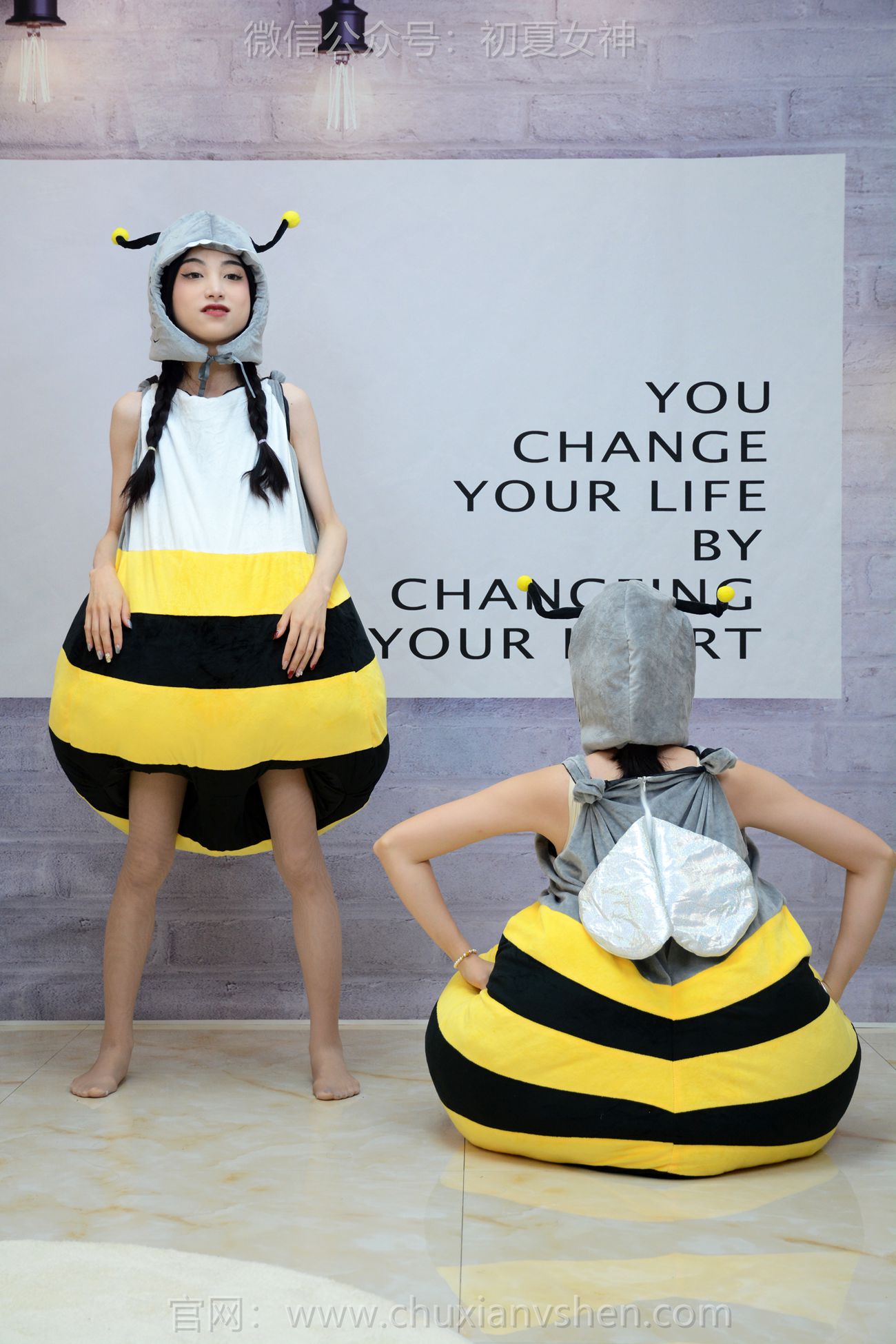 图片[27]-初夏女神 NO.271 柒柒、双双 两只小蜜蜂[92P] – 速更版-美库