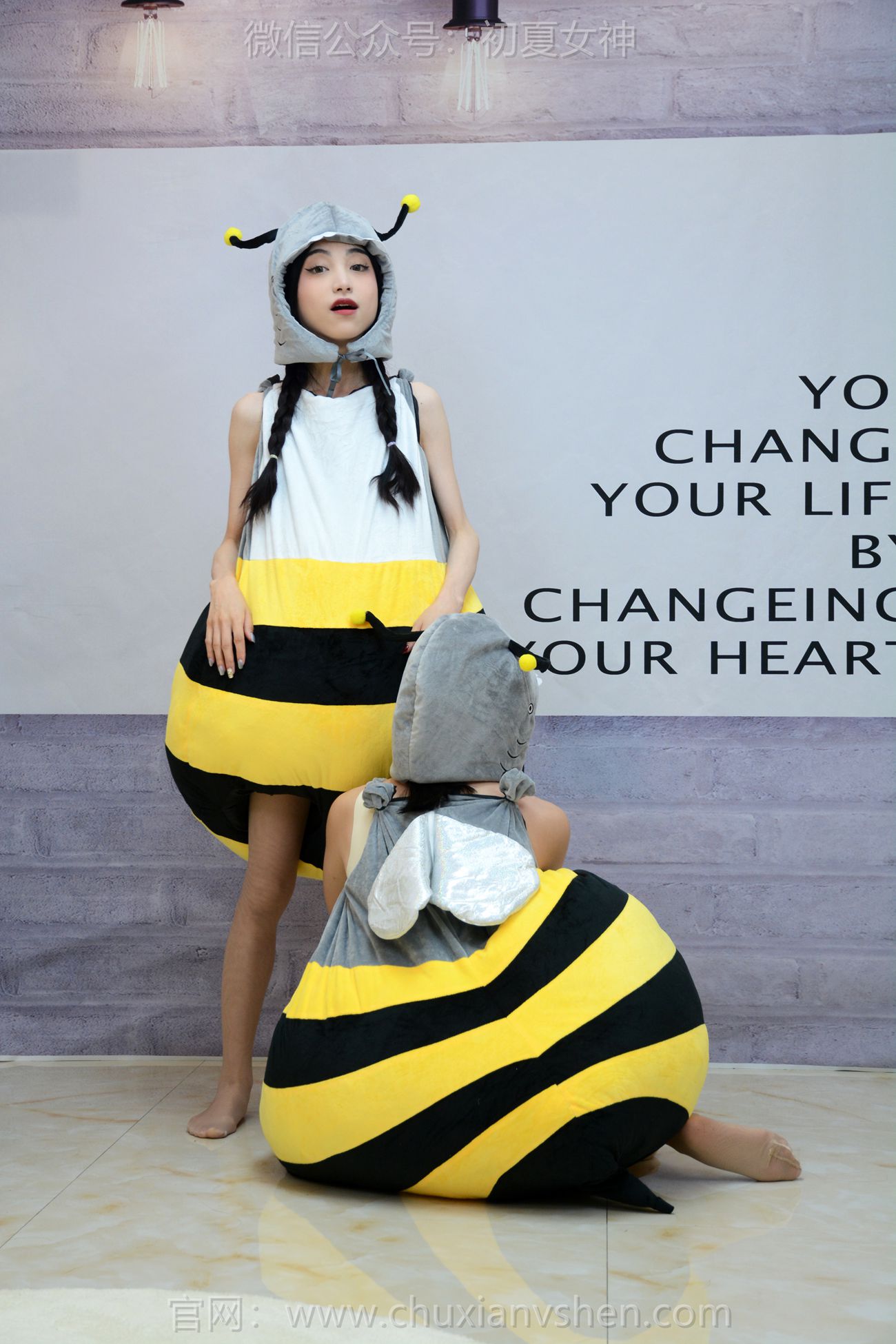 图片[28]-初夏女神 NO.271 柒柒、双双 两只小蜜蜂[92P] – 速更版-美库